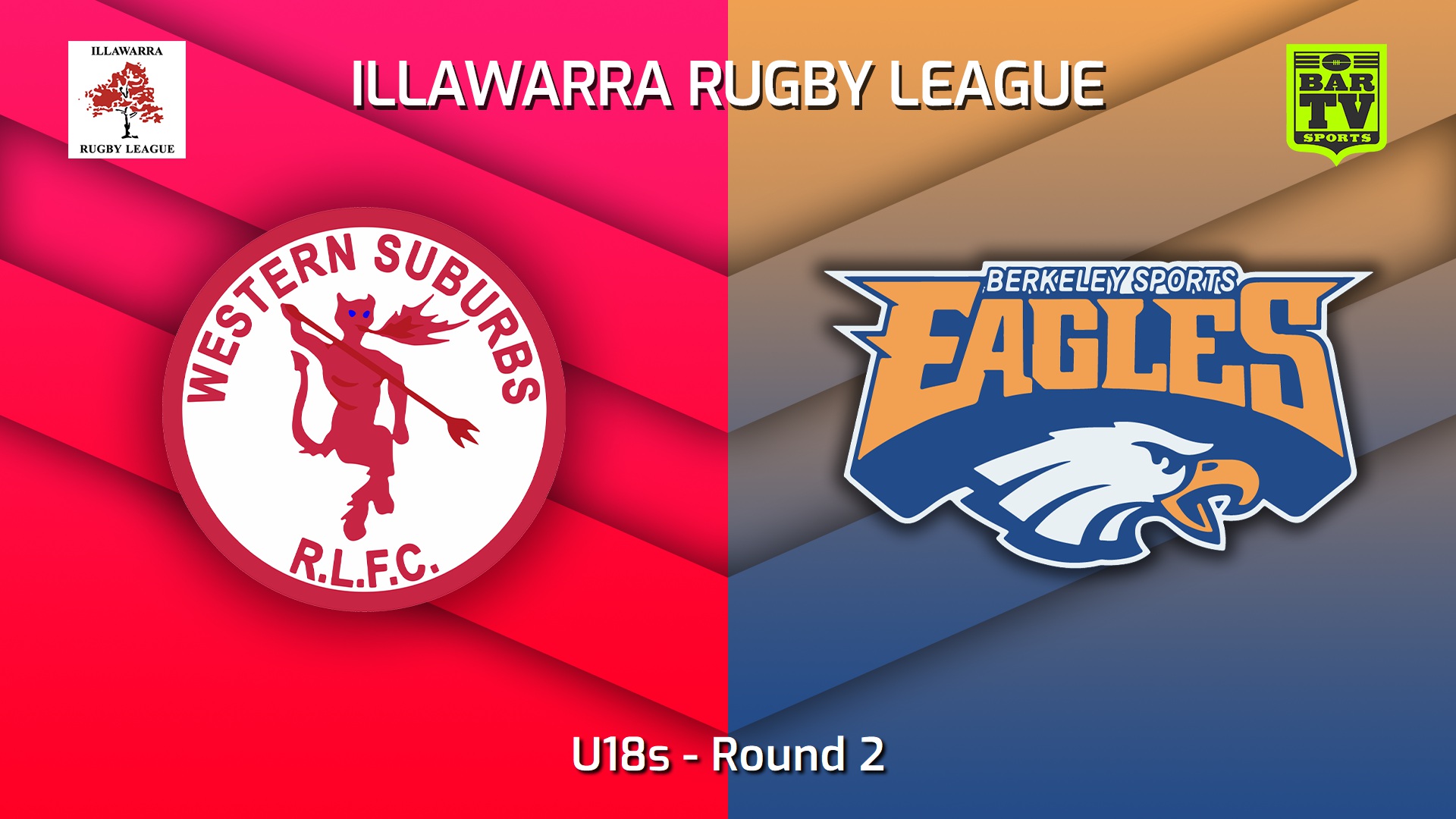 230429-Illawarra Round 2 - U18s - Western Suburbs Devils v Berkeley Eagles Slate Image