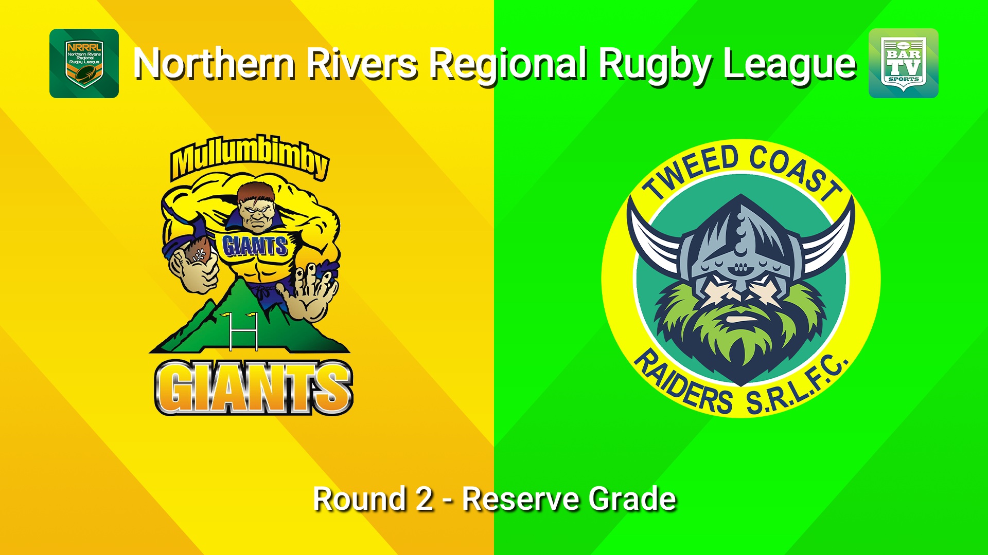 260418-video-Northern Rivers Round 2 - Reserve Grade - Mullumbimby Giants v Tweed Coast Raiders Slate Image