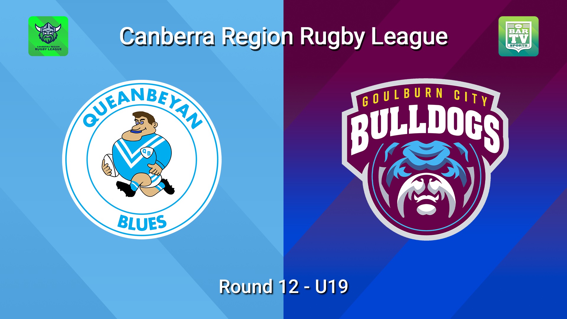 260711-video-Canberra Round 12 - U19 - Queanbeyan Blues v Goulburn City Bulldogs Slate Image