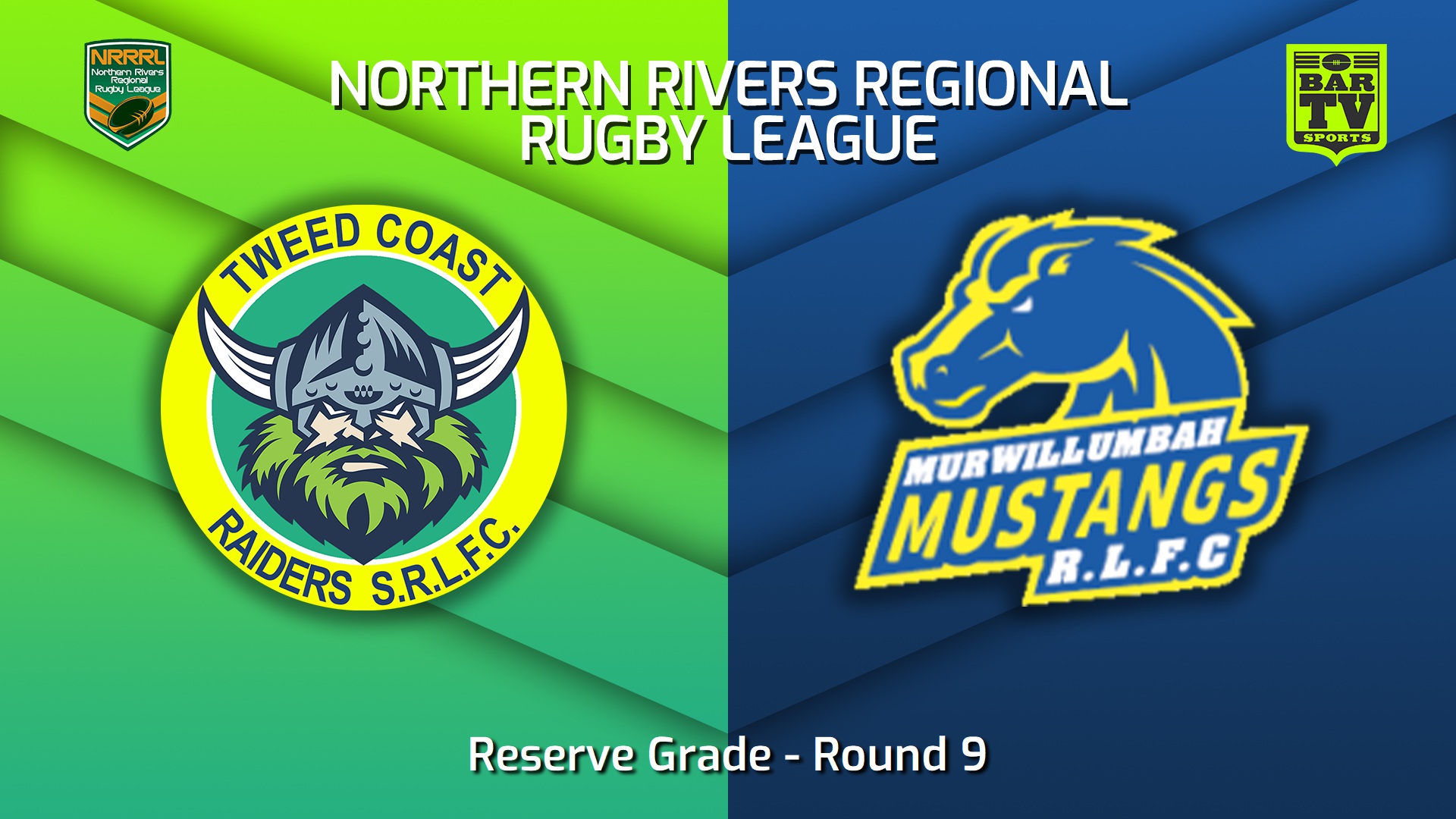220626-Northern Rivers Round 9 - Reserve Grade - Tweed Coast Raiders v Murwillumbah Mustangs Slate Image