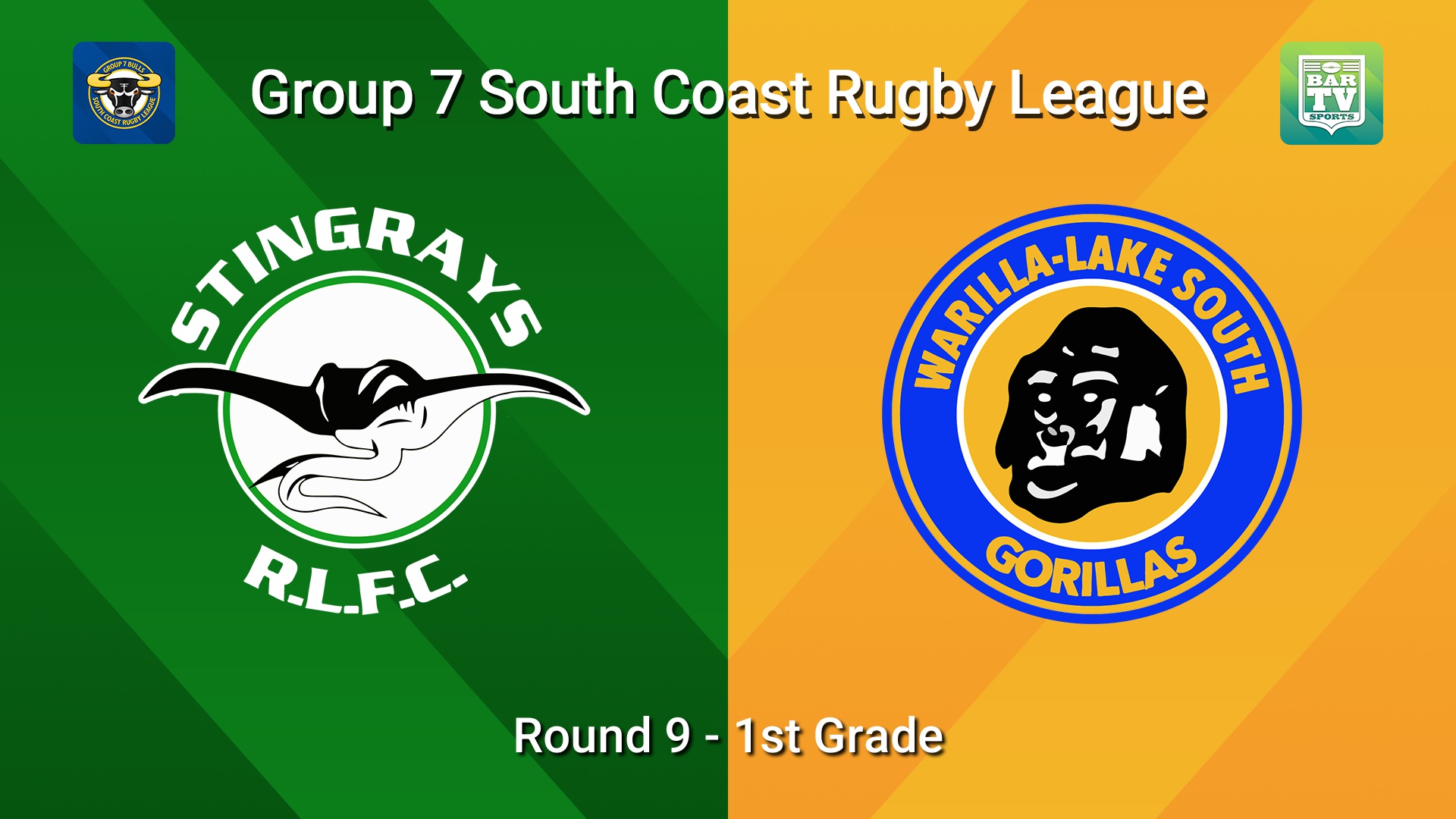 260614-video-South Coast Round 9 - 1st Grade - Stingrays of Shellharbour v Warilla-Lake South Slate Image