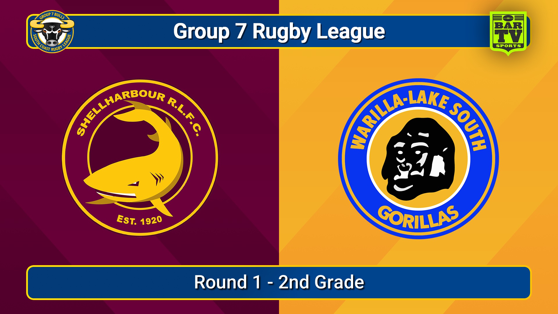 250406-video-South Coast Round 1 - 2nd Grade - Shellharbour Sharks v Warilla-Lake South Slate Image