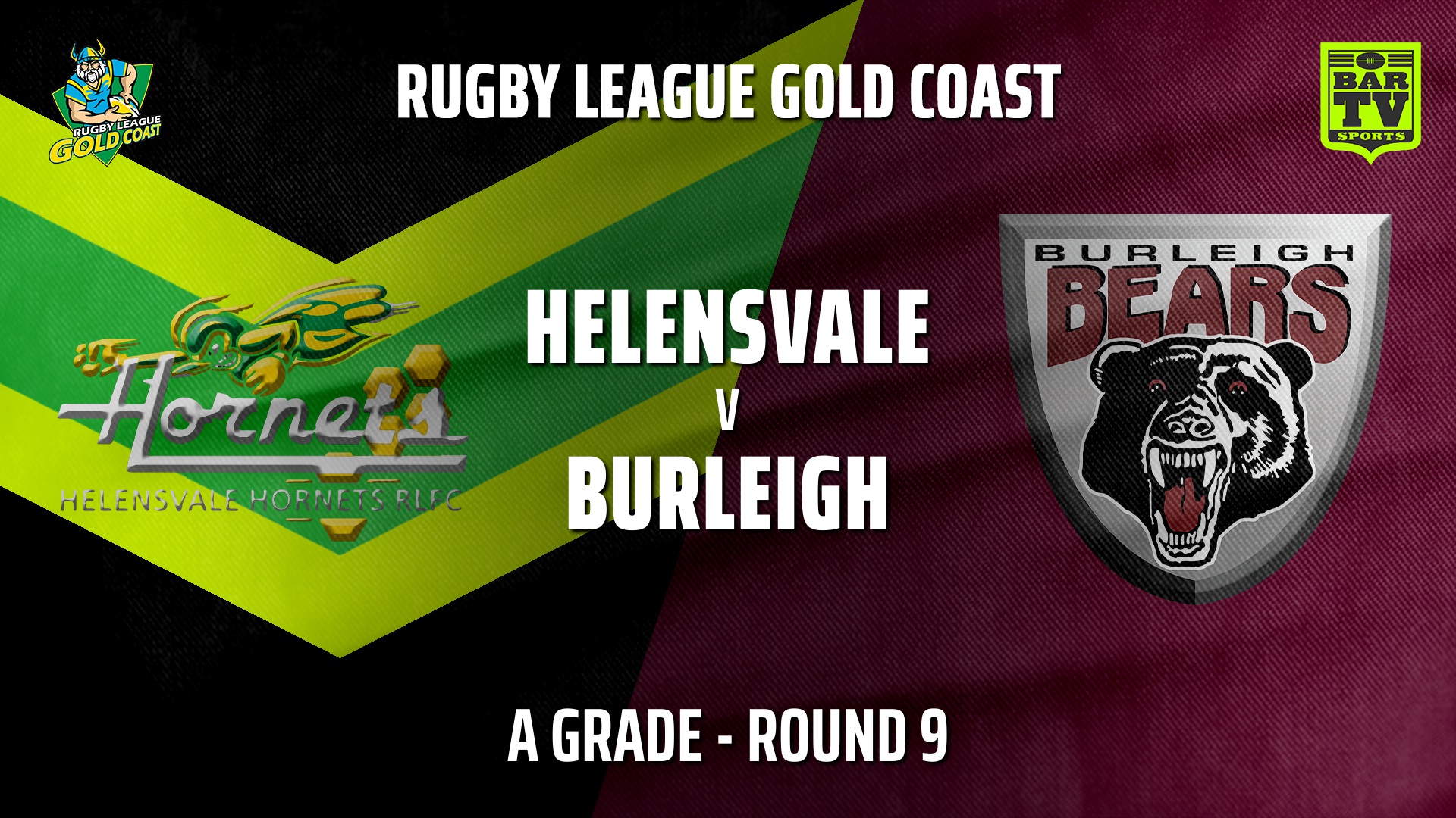 210710-Gold Coast Round 9 - A Grade - Helensvale Hornets v Burleigh Bears Slate Image