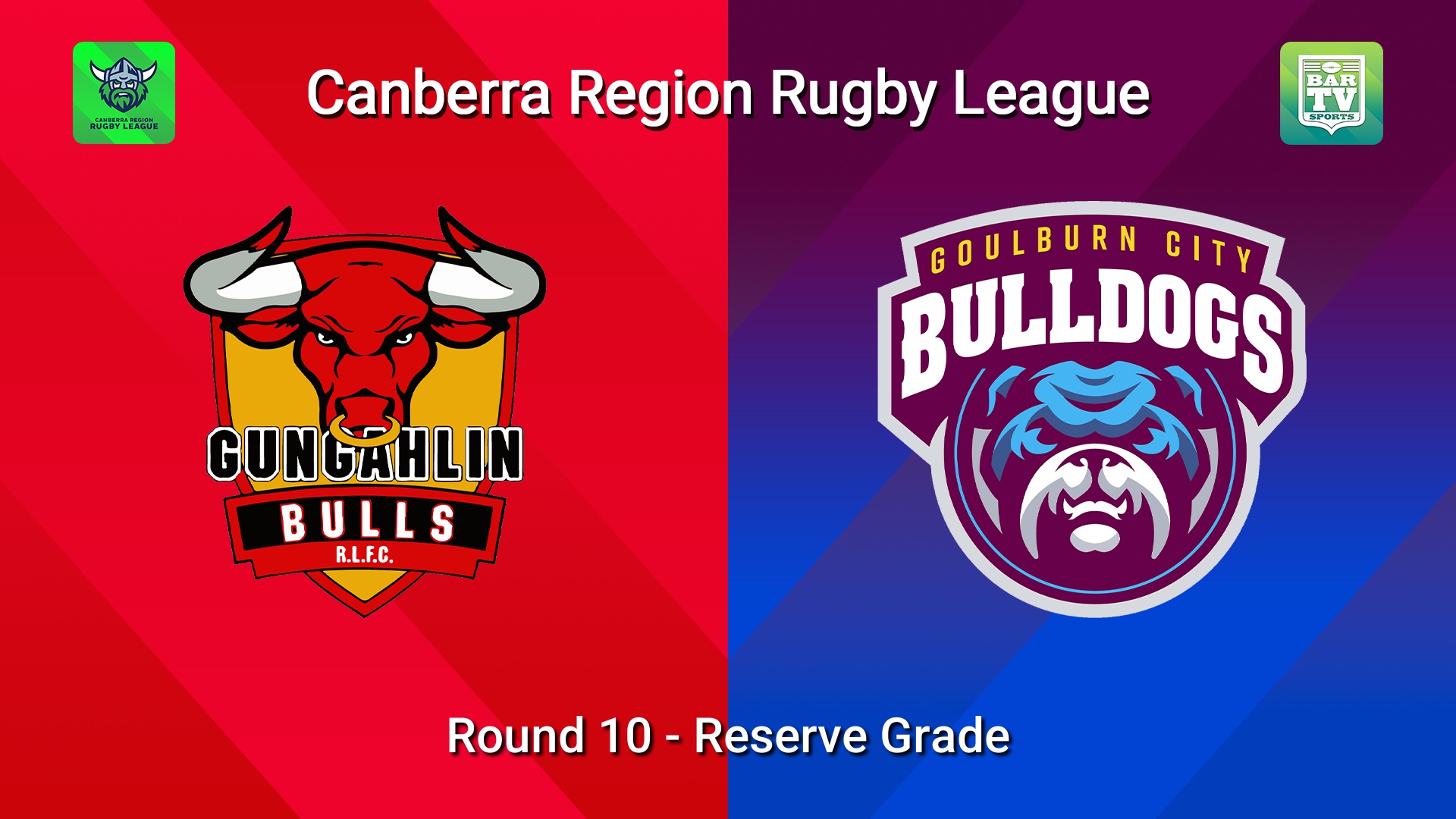 260627-video-Canberra Round 10 - Reserve Grade - Gungahlin Bulls v Goulburn City Bulldogs Slate Image