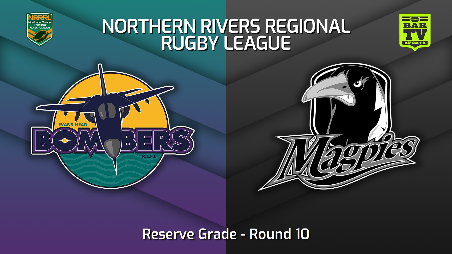 230624-Northern Rivers Round 10 - Reserve Grade - Evans Head Bombers v Lower Clarence Magpies Slate Image