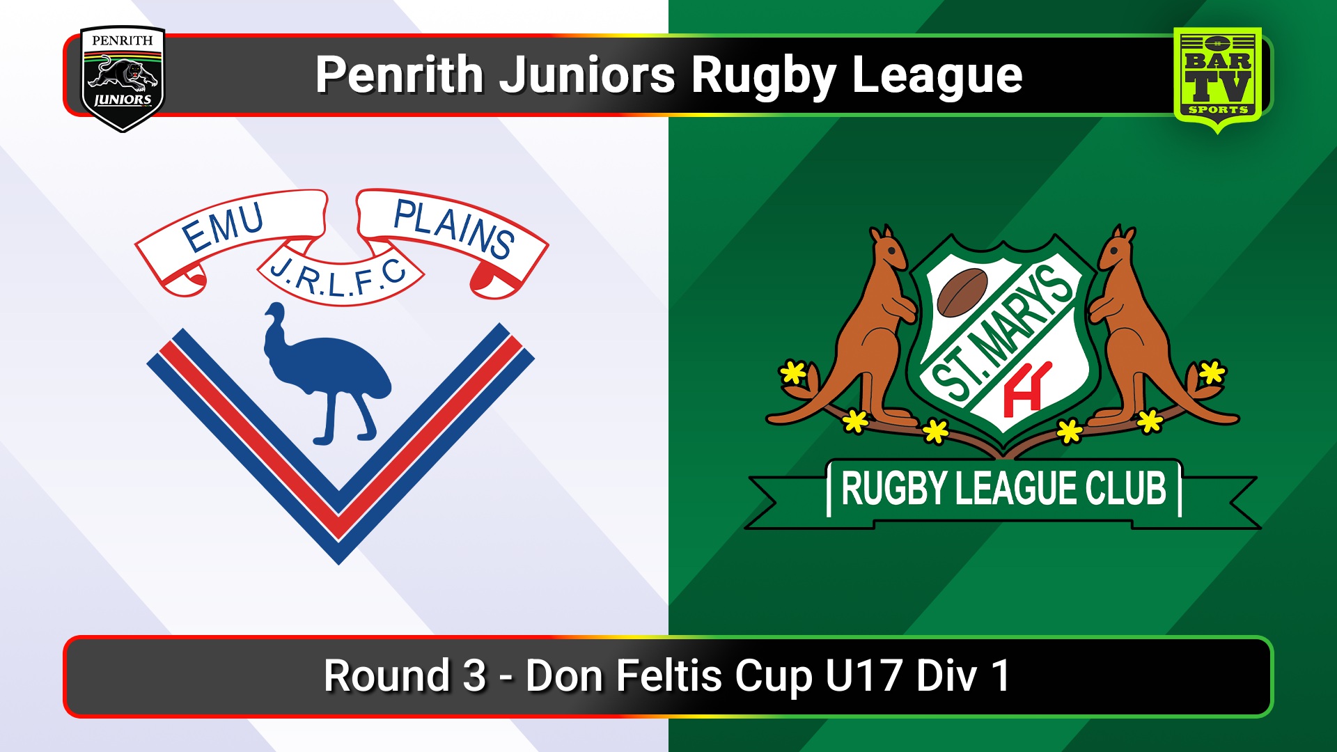 250426-video-Penrith & District Junior Rugby League Round 3 - Don Feltis Cup U17 Div 1 - Emu Plains v St Marys Slate Image