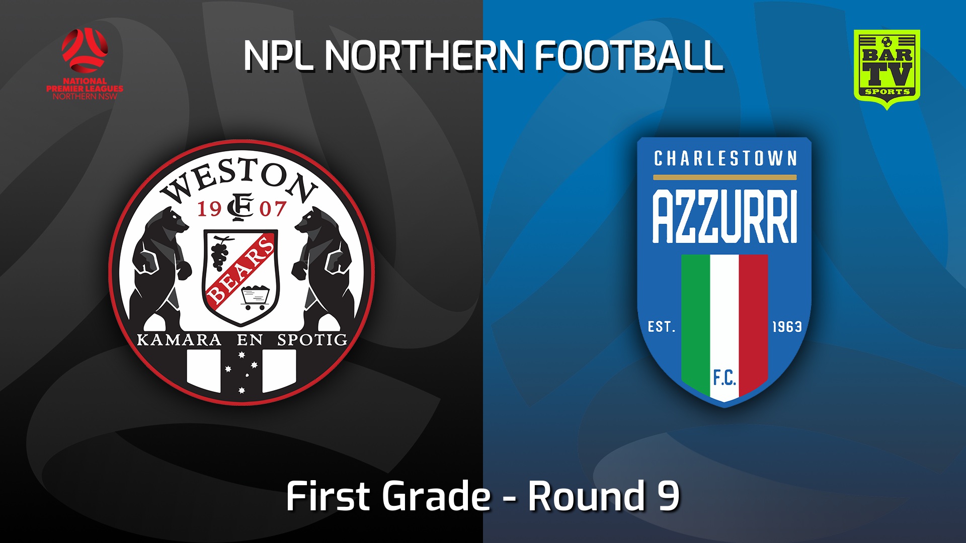 220508-NNSW NPLM Round 9 - Weston Workers FC v Charlestown Azzurri FC Slate Image