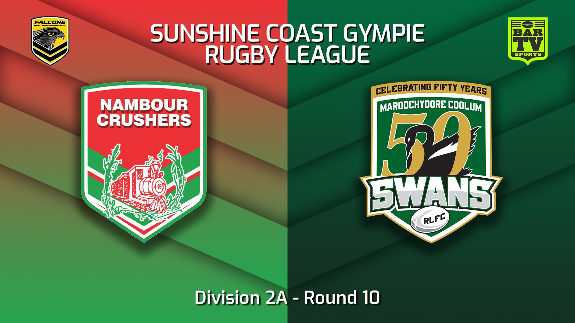 220625-Sunshine Coast RL Round 10 - Division 2A - Nambour Crushers v Maroochydore Swans Slate Image