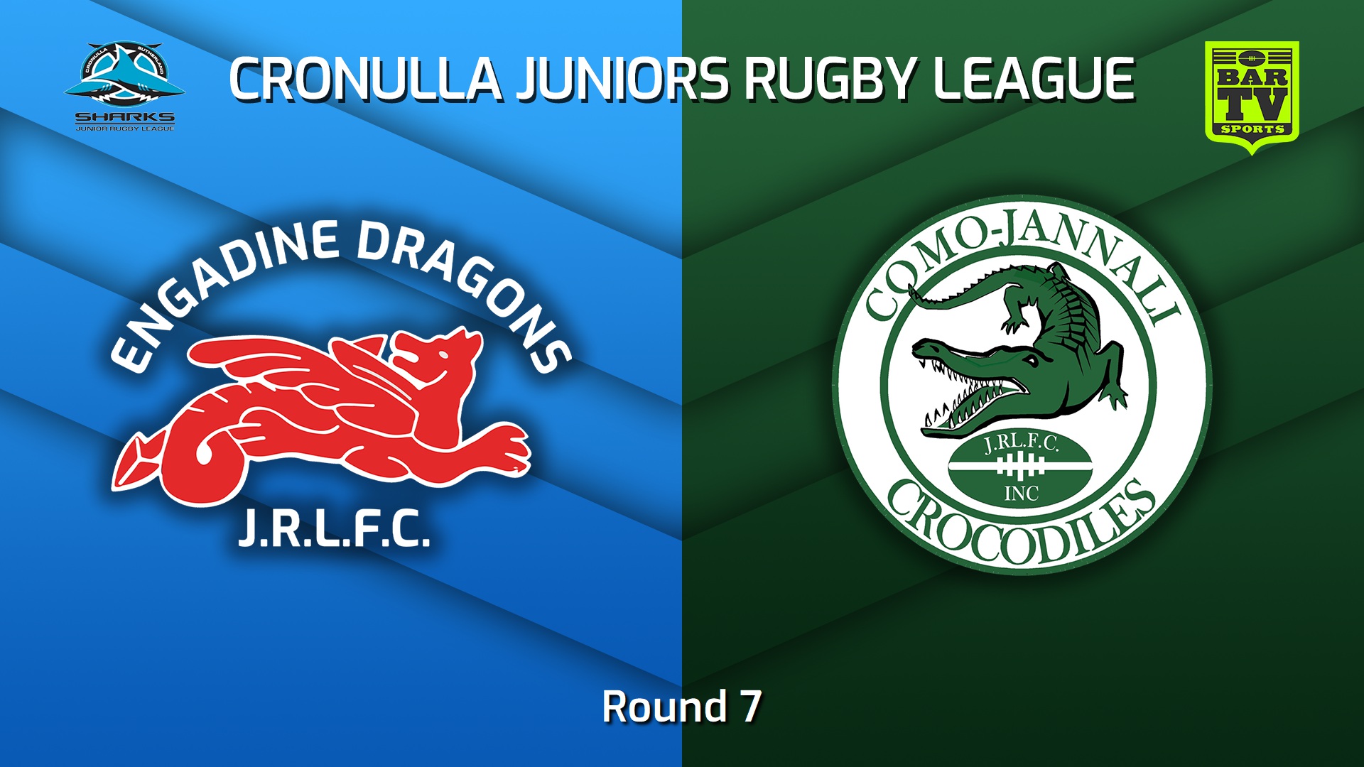 220618-Cronulla Juniors - U13 Gold Round 7 - Engadine Dragons v Como Jannali Crocodiles Slate Image