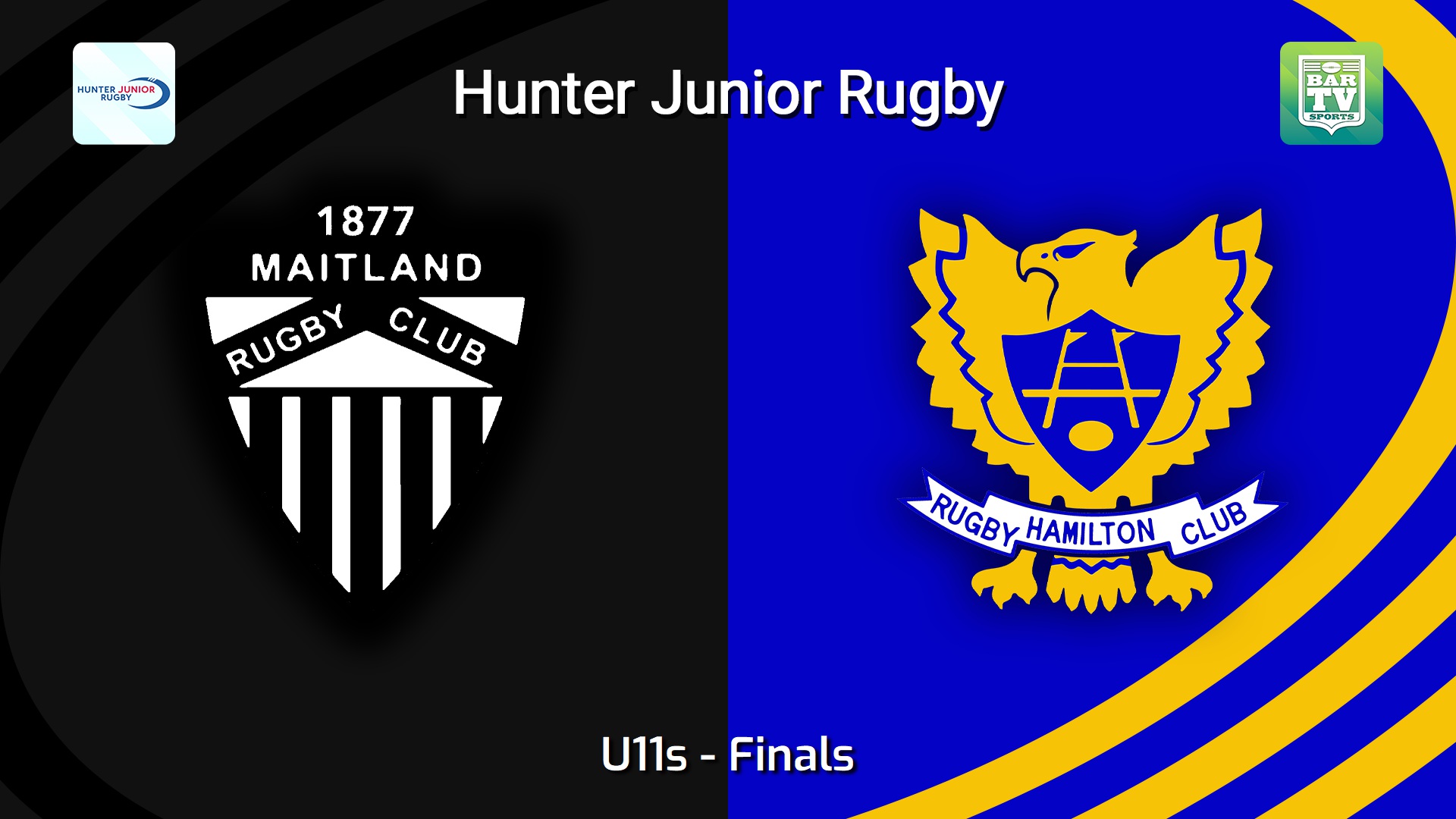 260815-video-Hunter Junior Rugby Union Finals - U11s - Maitland v Hamilton Hawks Slate Image