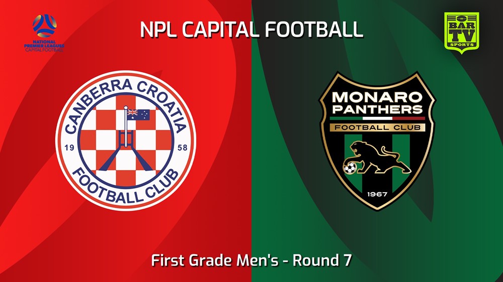 240519-video-Capital NPL Round 7 - Canberra Croatia FC v Monaro Panthers Slate Image