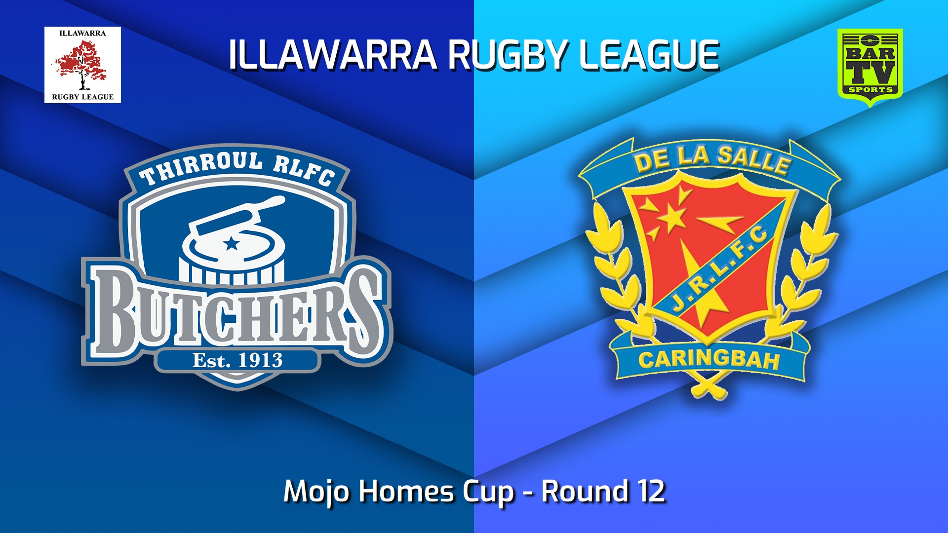 220730-Illawarra Round 12 - Mojo Homes Cup - Thirroul Butchers v De La Salle Slate Image