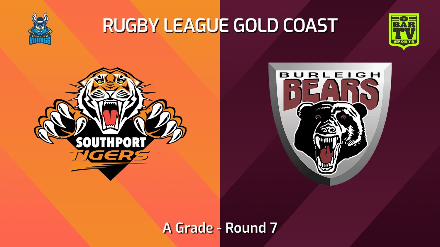 240609-video-Gold Coast Round 7 - A Grade - Southport Tigers v Burleigh Bears Slate Image