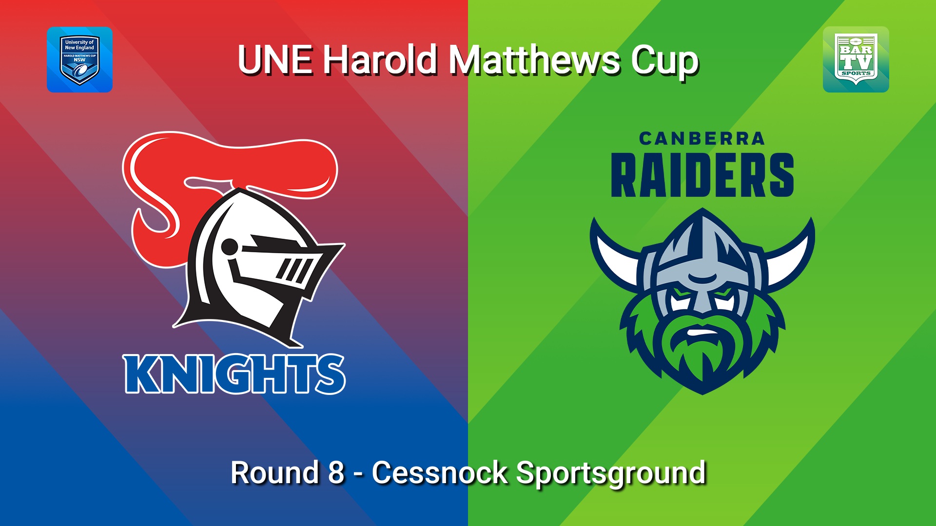 260328-video-UNE Harold Matthews Cup Round 8 - Newcastle Knights v Canberra Raiders Slate Image