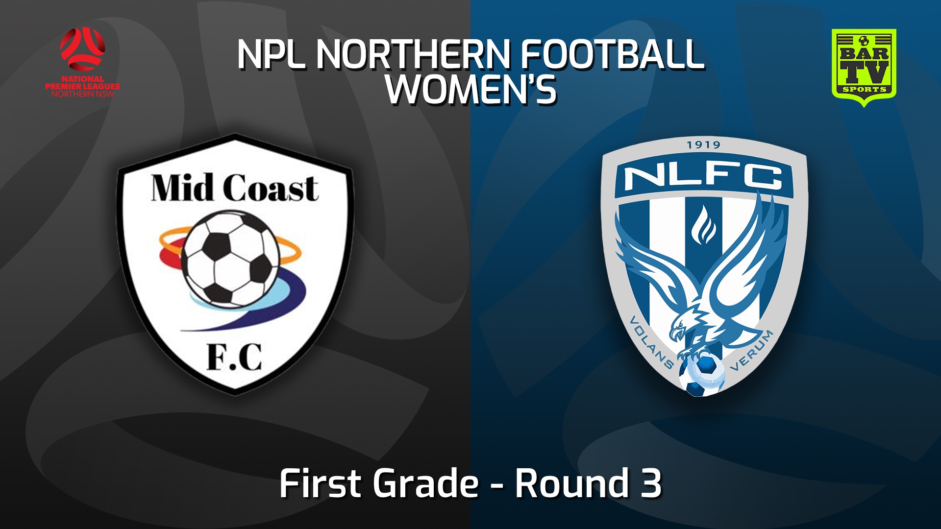 220528-NNSW NPLW Round 3 - Mid Coast FC W v New Lambton FC W Slate Image