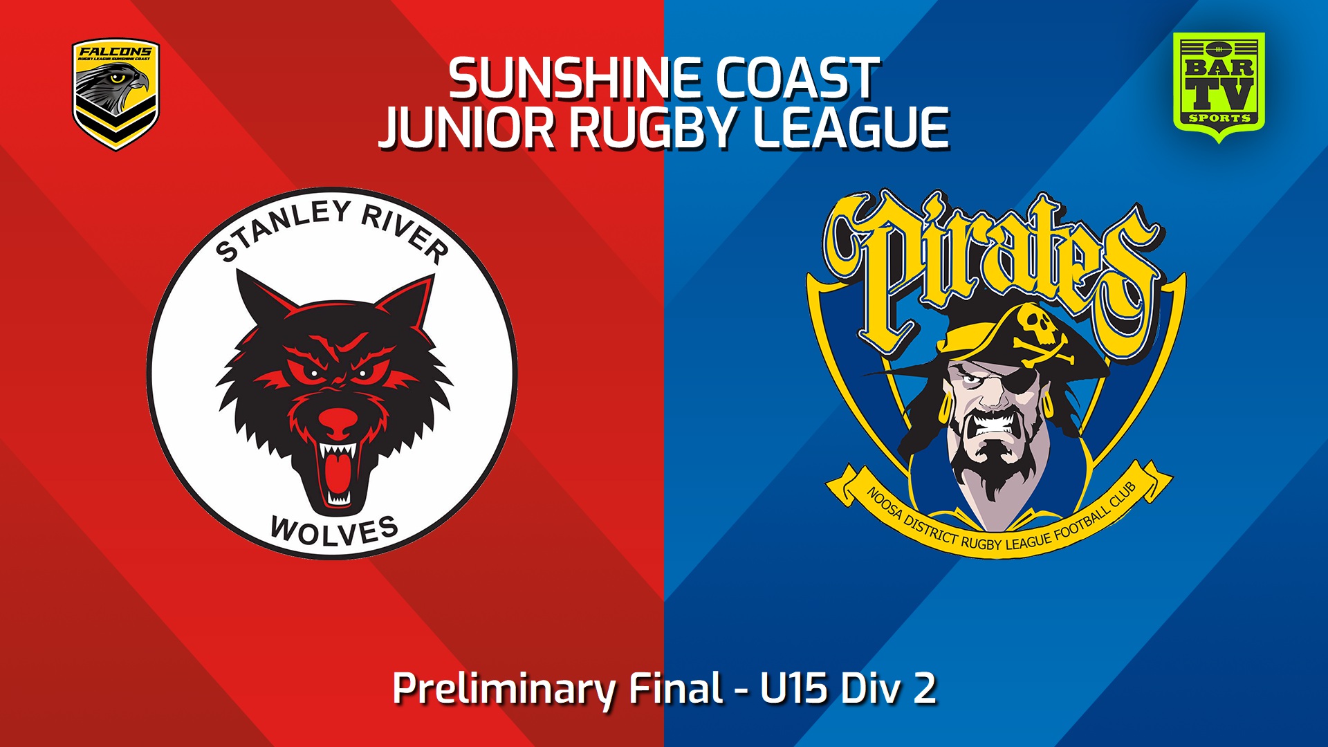 250829-video-Sunshine Coast Junior Rugby League Preliminary Final - U15 Div 2 - Stanley River Wolves JRL v Noosa Pirates JRL Slate Image