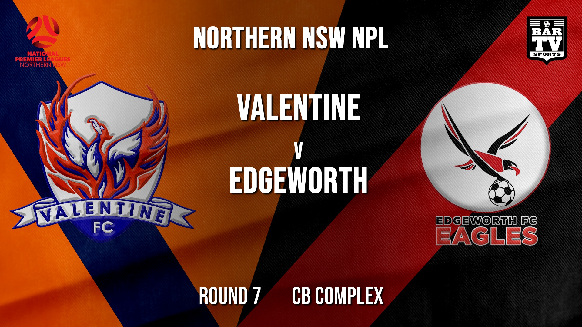 NPL - NNSW Round 7 - Valentine Phoenix FC v Edgeworth Eagles FC Slate Image