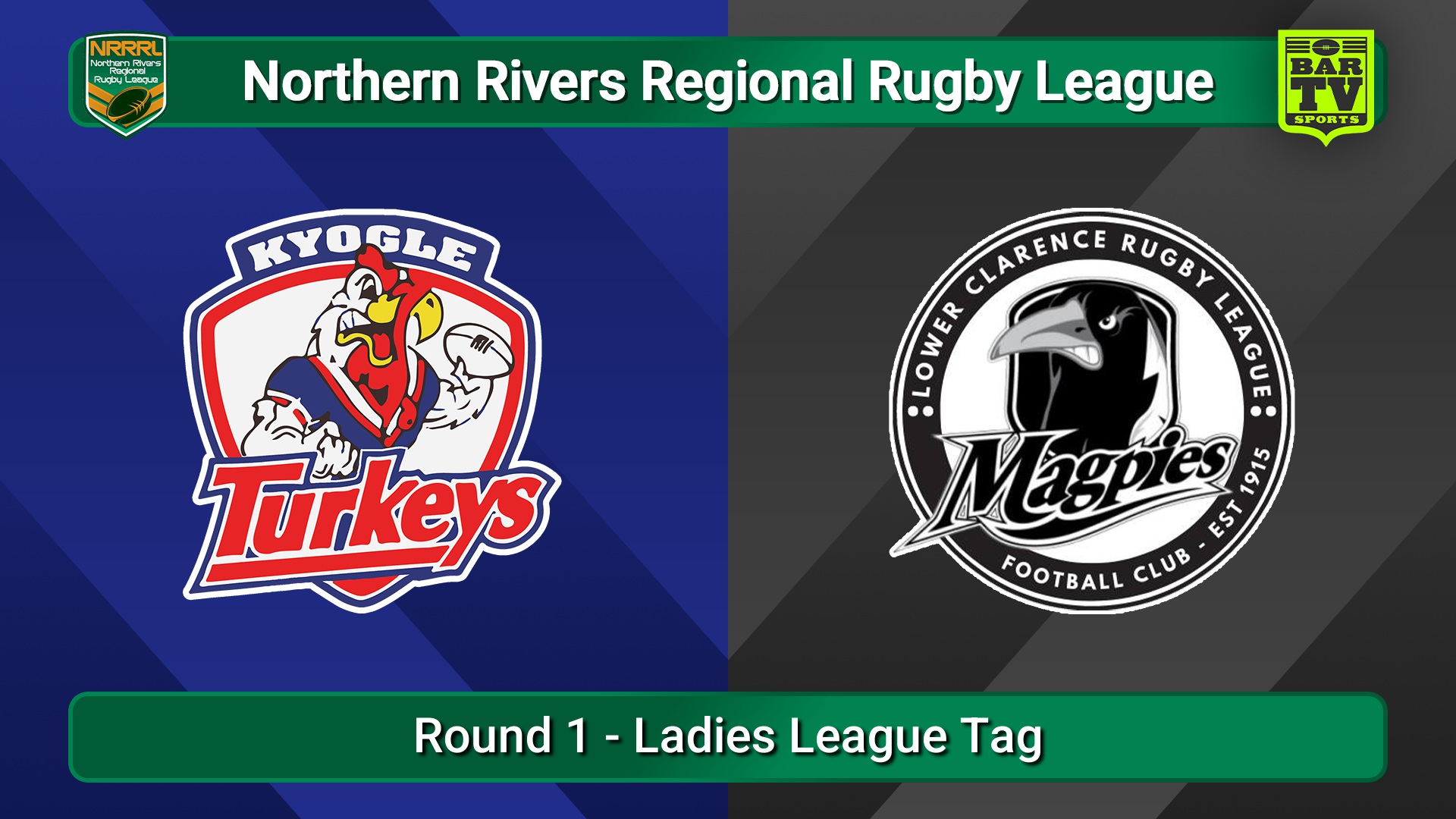 250406-video-Northern Rivers Round 1 - Ladies League Tag - Kyogle Turkeys v Lower Clarence Magpies Slate Image