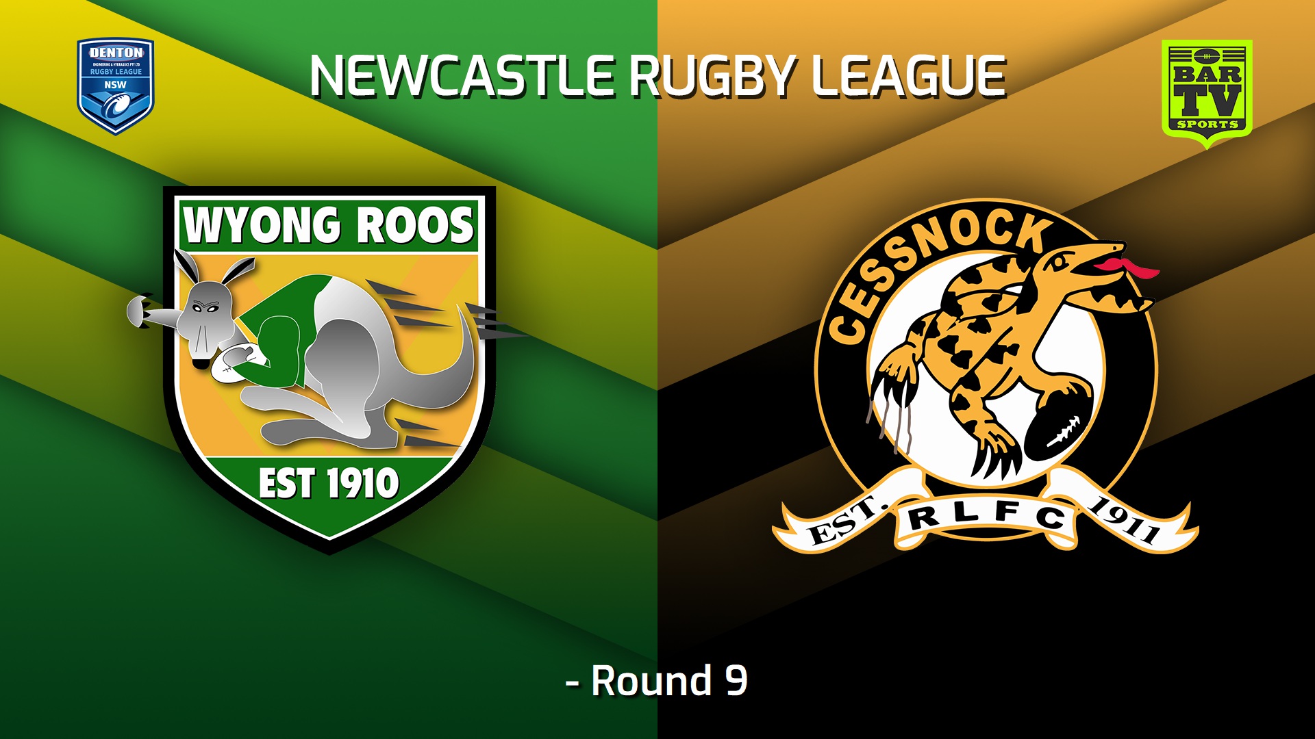 230527-Newcastle RL Round 9 - First Grade - Wyong Roos v Cessnock Goannas Slate Image