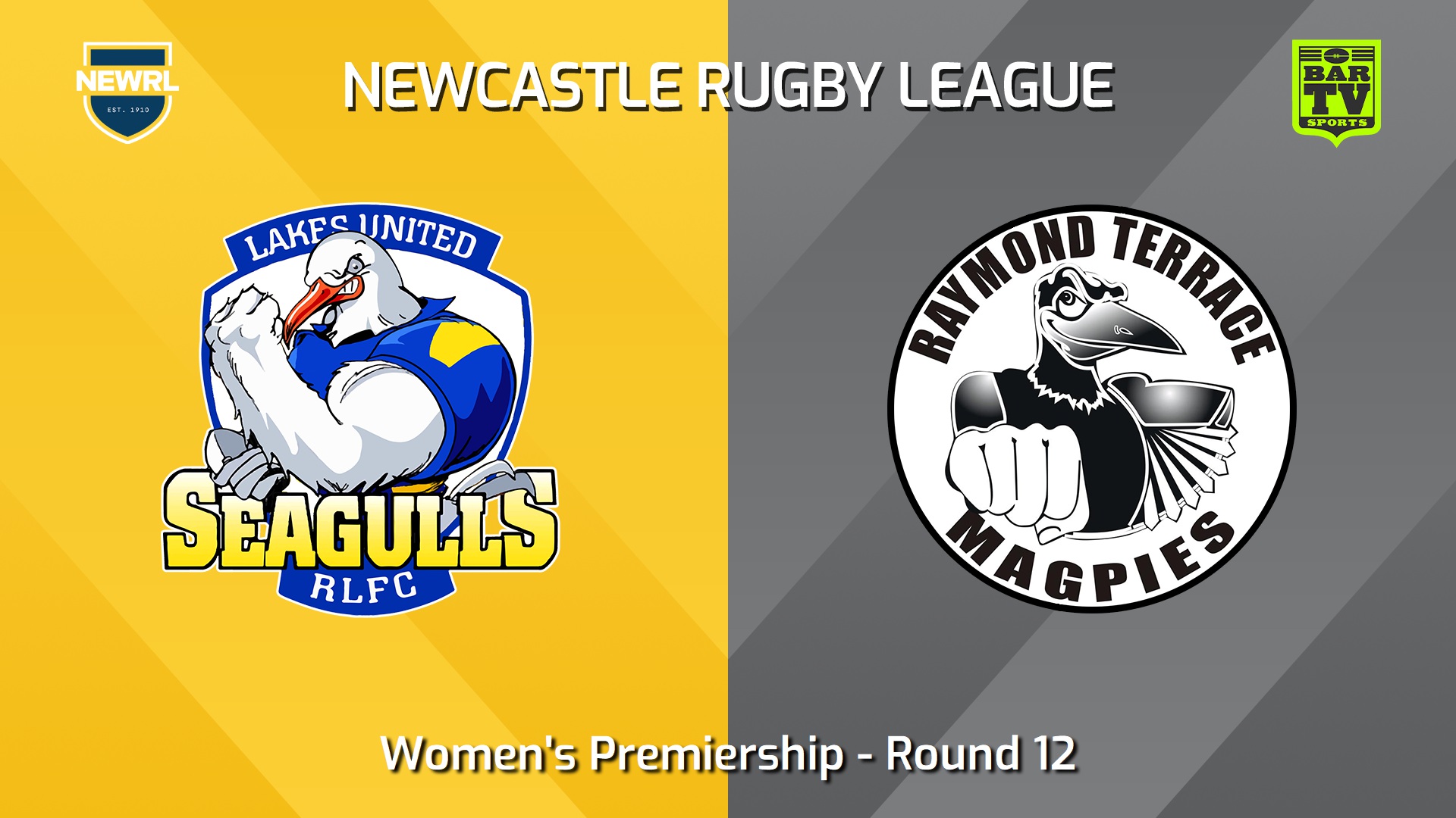 240721-video-Newcastle RL Round 12 - Women's Premiership - Lakes United Seagulls v Raymond Terrace Magpies Slate Image
