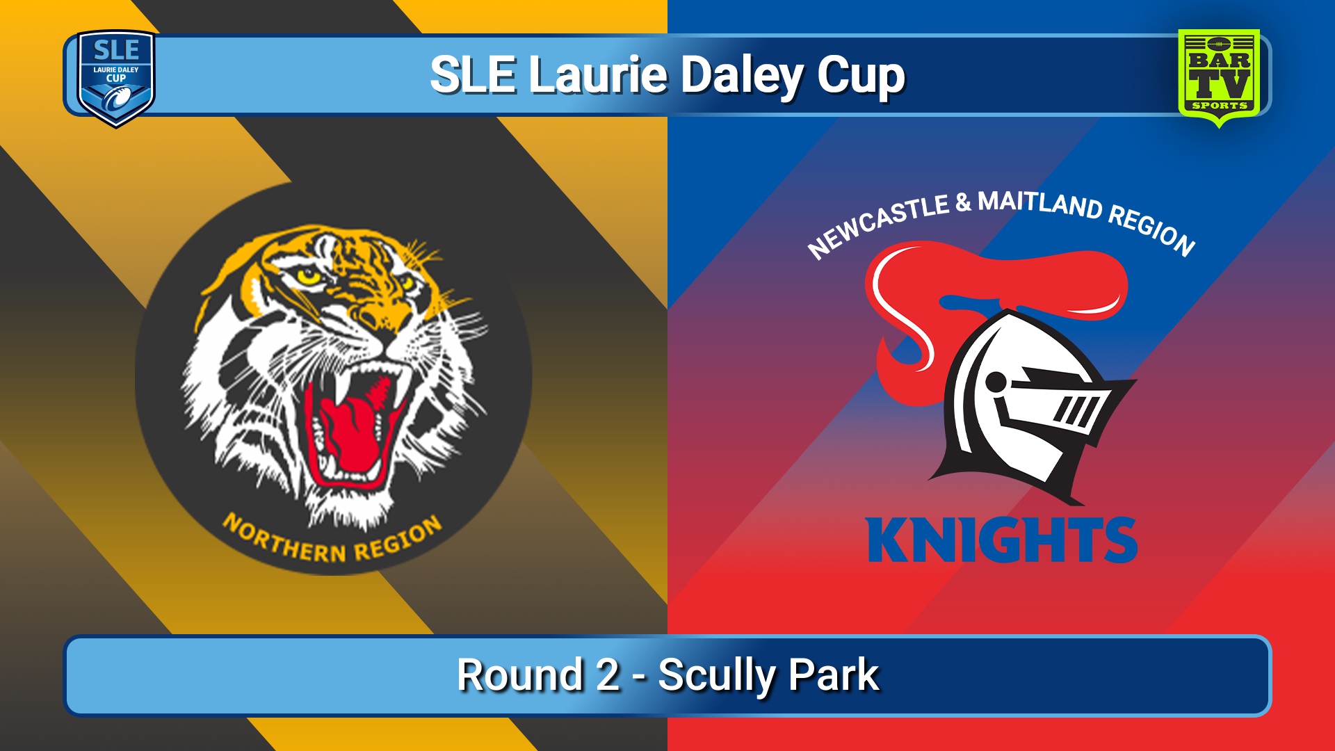 250215-video-SLE Laurie Daley Cup Round 2 - Northern Tigers v Newcastle Maitland Region Knights Slate Image