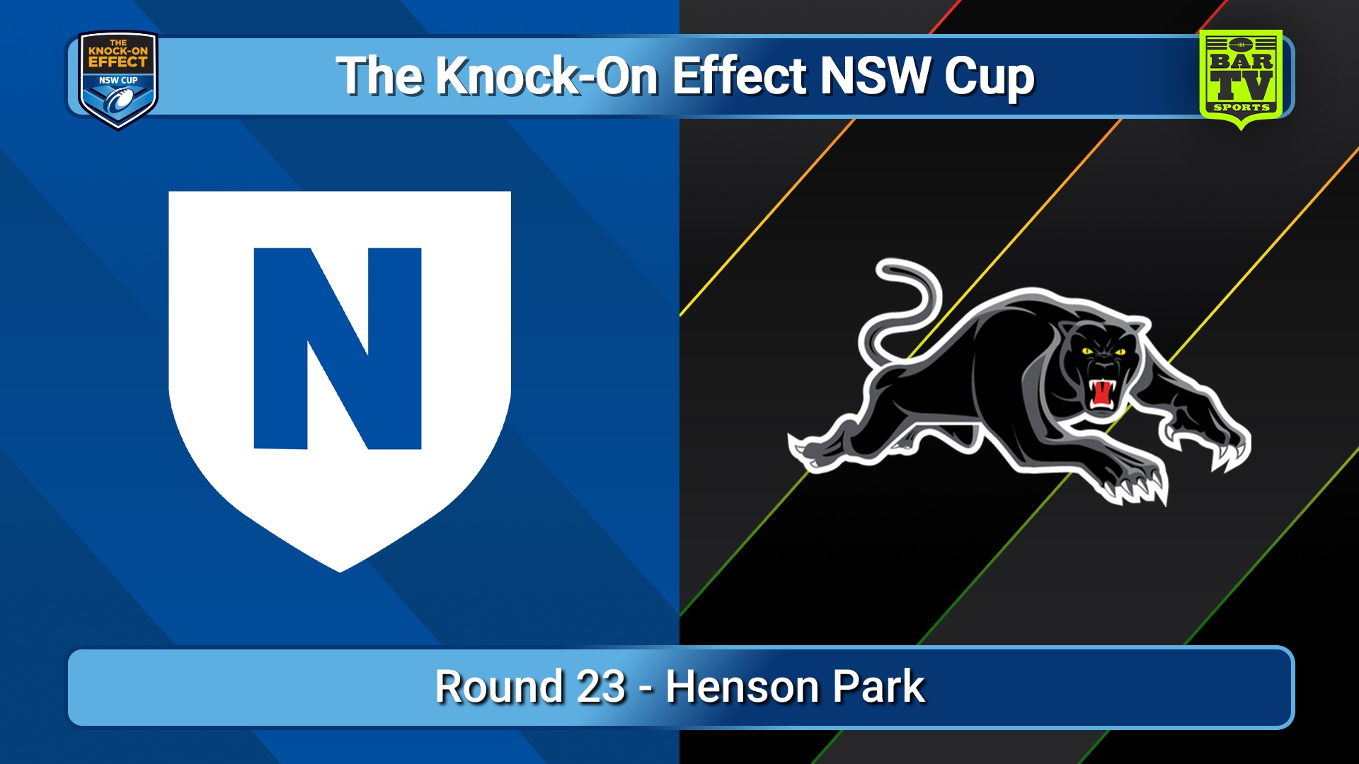 250809-video-The Knock-On Effect NSW Cup Round 23 - Newtown Jets v Penrith Panthers Slate Image