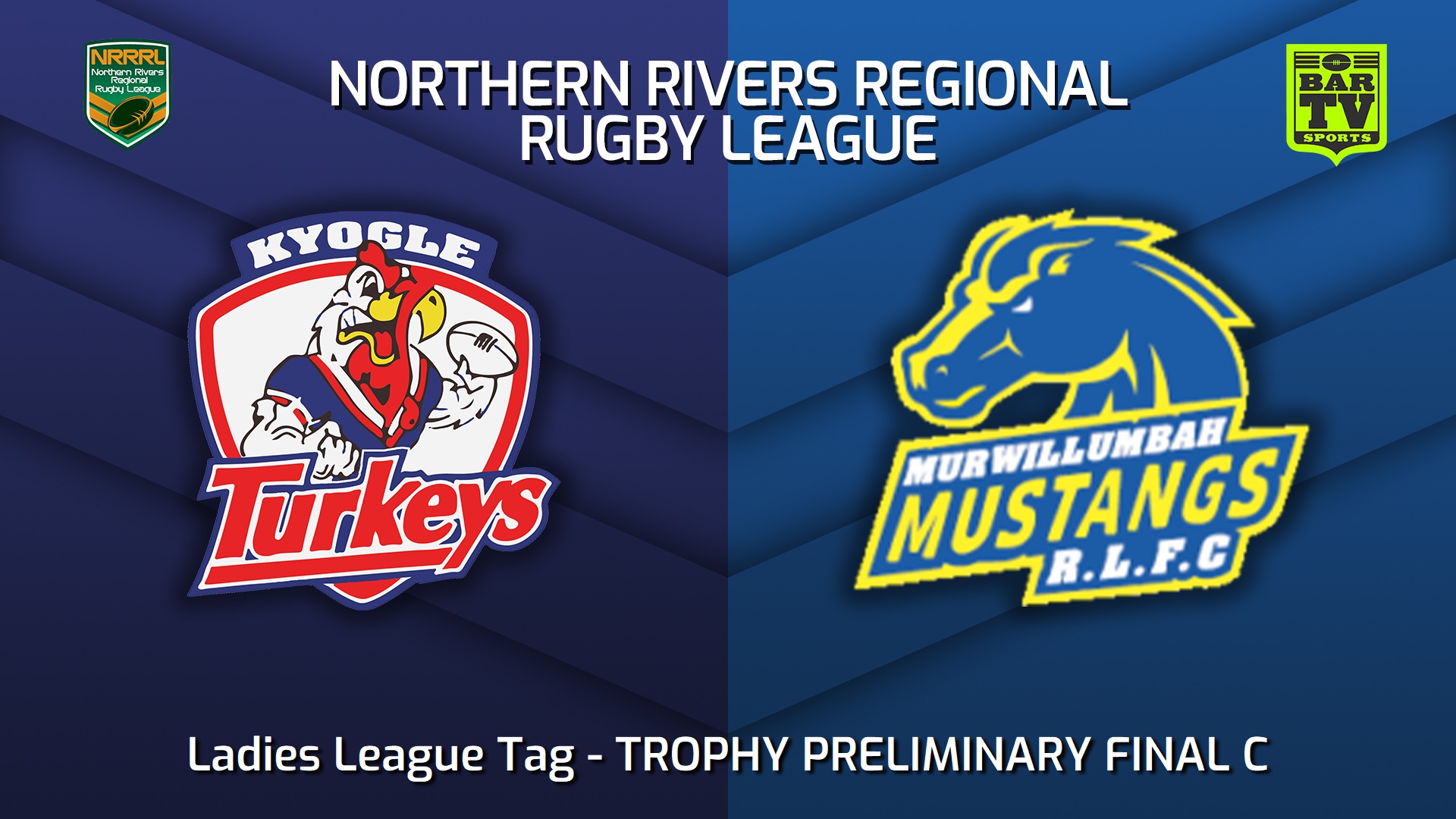 220820-Northern Rivers TROPHY PRELIMINARY FINAL C - Ladies League Tag - Kyogle Turkeys v Murwillumbah Mustangs Slate Image