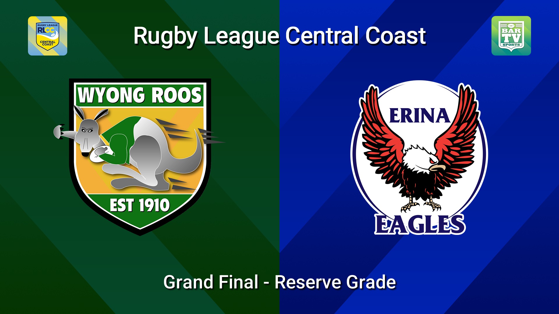 260919-video-RLCC Grand Final - Reserve Grade - Wyong Roos v Erina Eagles Slate Image