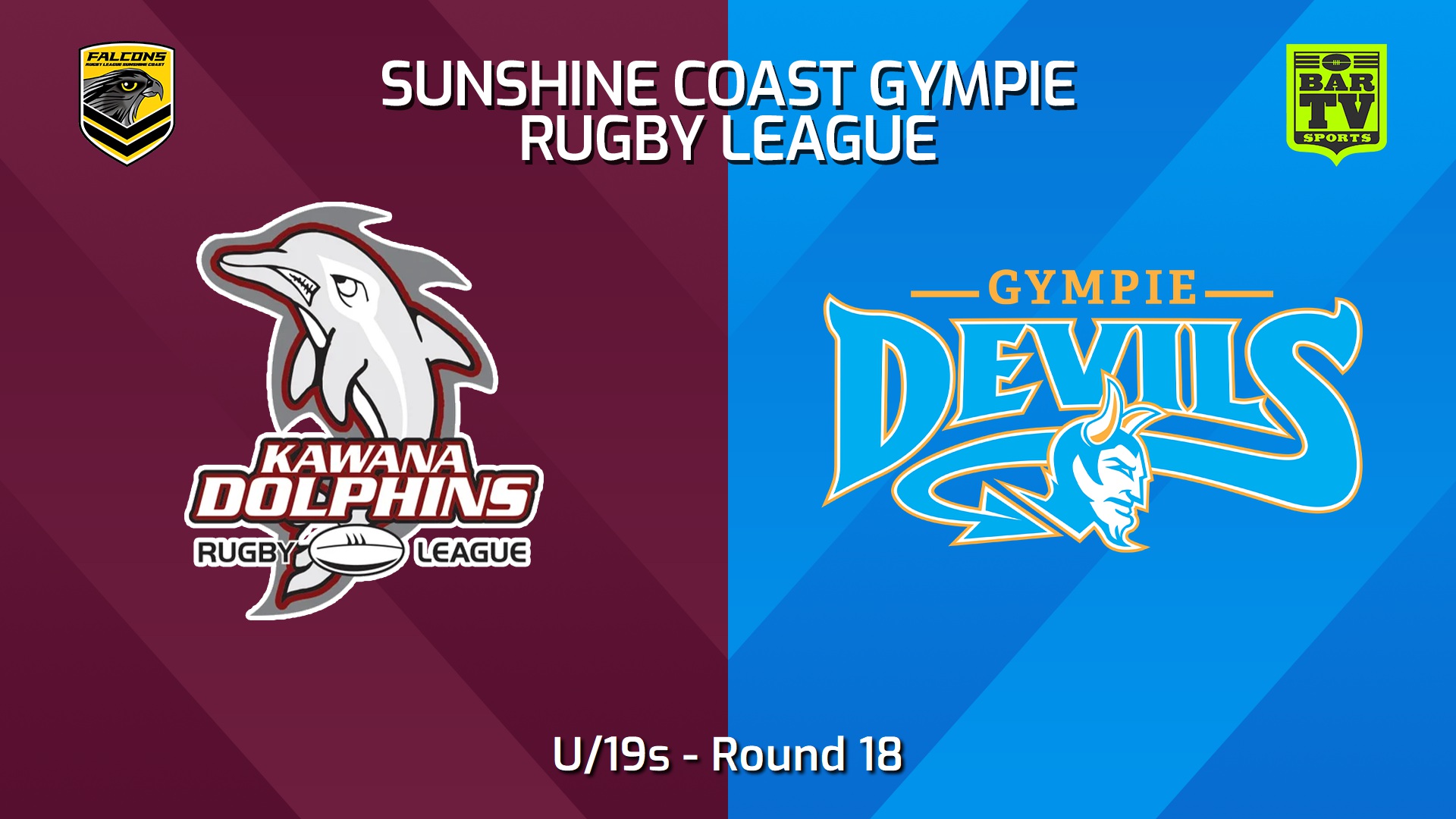 240818-video-Sunshine Coast RL Round 18 - U/19s - Kawana Dolphins v Gympie Devils Slate Image