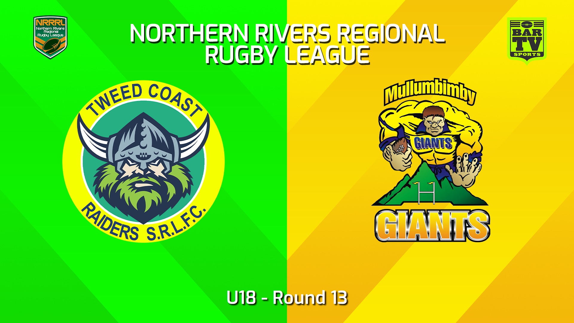240707-video-Northern Rivers Round 13 - U18 - Tweed Coast Raiders v Mullumbimby Giants Slate Image