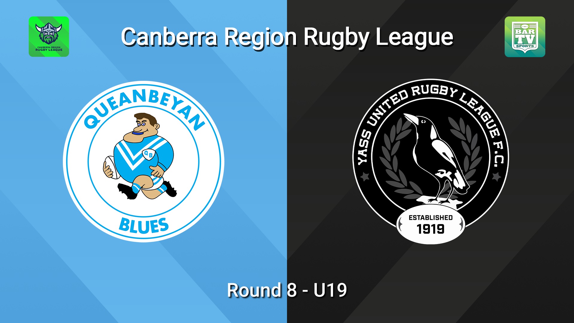 260613-video-Canberra Round 8 - U19 - Queanbeyan Blues v Yass Magpies Slate Image