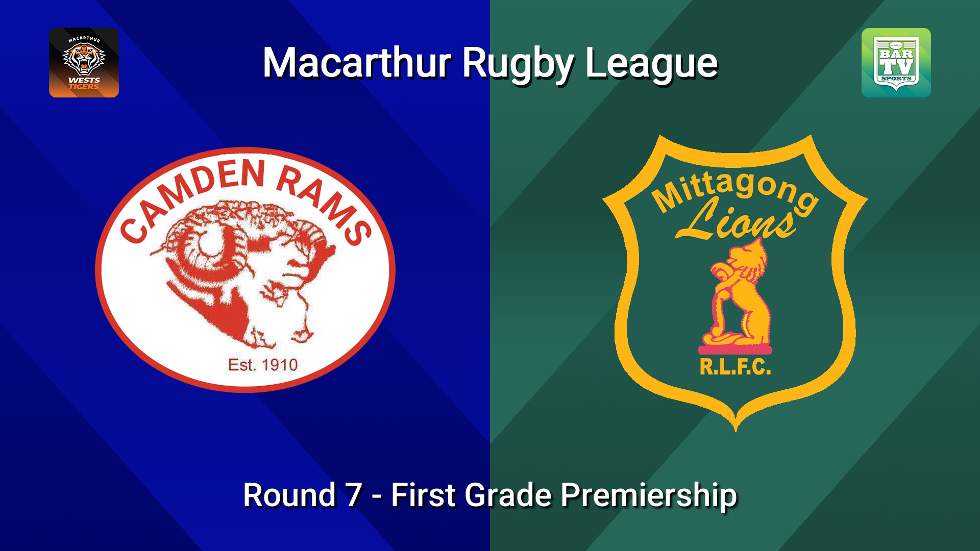 260531-video-Macarthur RL Round 7 - First Grade Premiership - Camden Rams v Mittagong Lions Slate Image