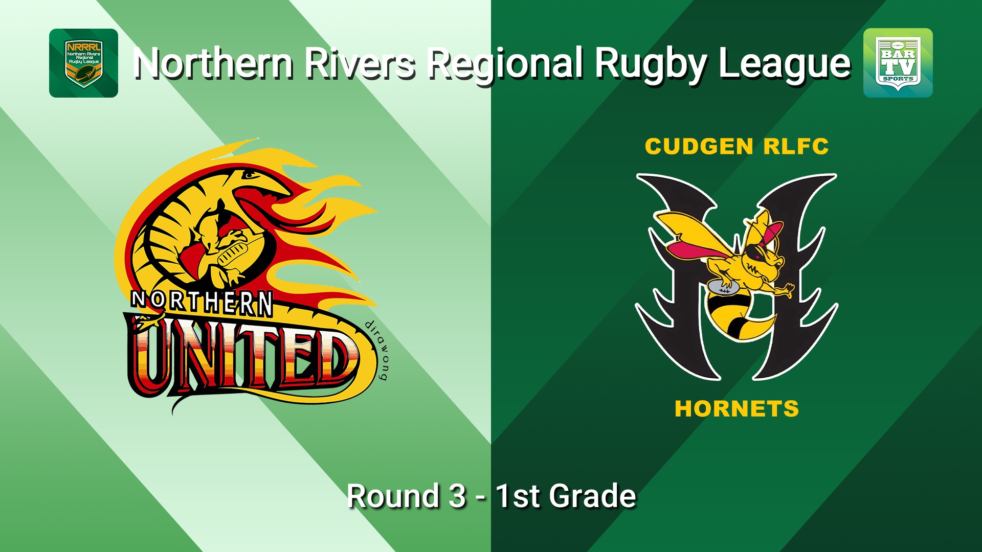 260426-video-Northern Rivers Round 3 - 1st Grade - Northern v Cudgen Hornets Slate Image