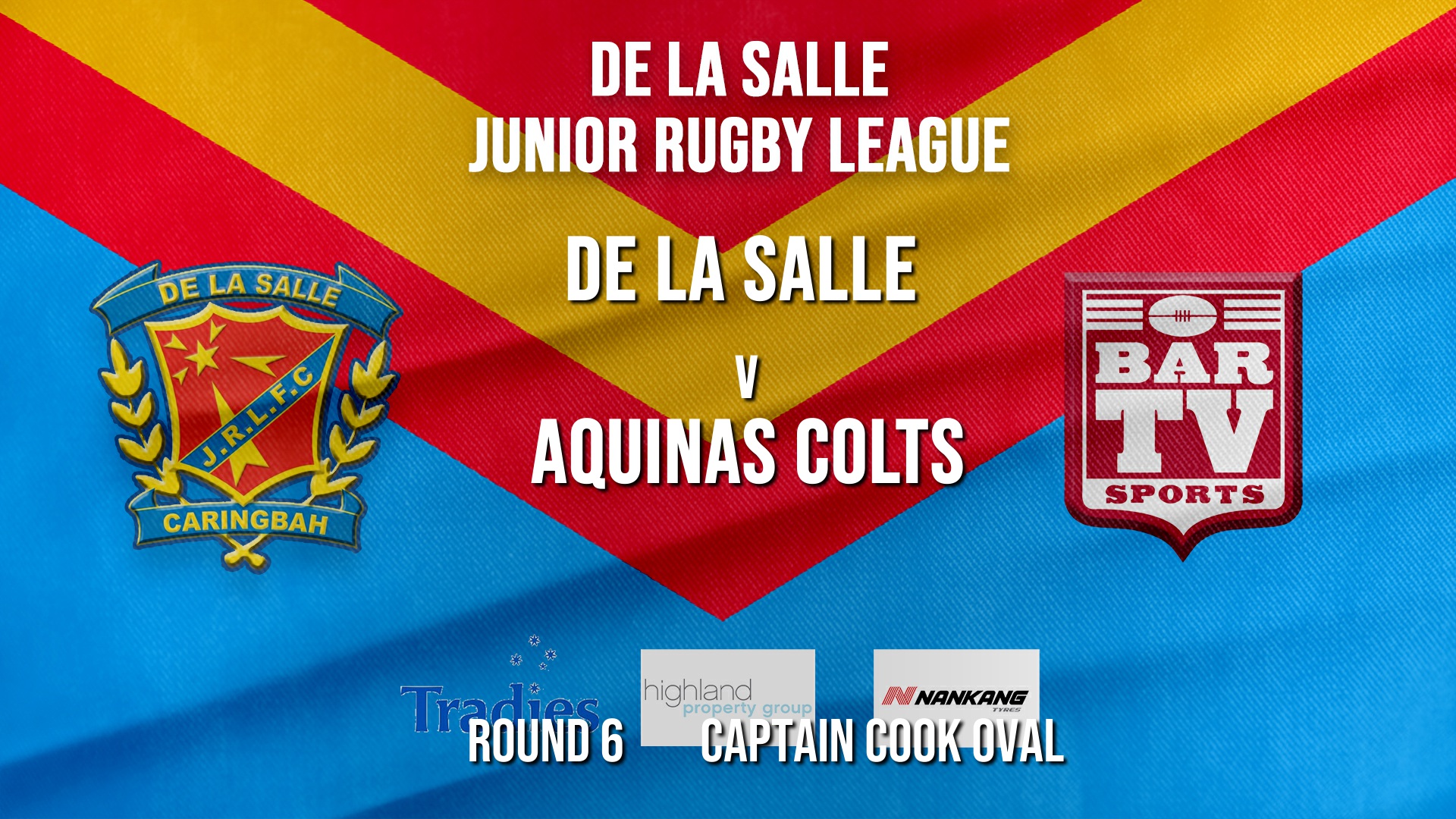 De La Salle Round 6 - U/17 - De La Salle v Aquinas Colts Slate Image