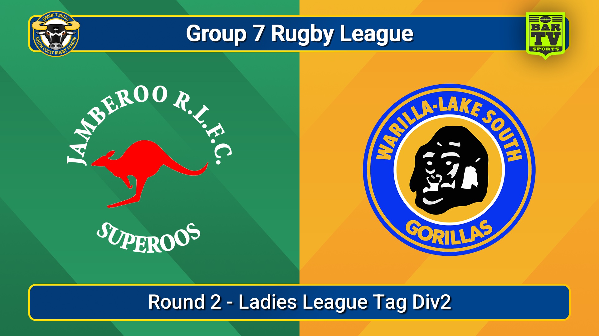 250412-video-South Coast Round 2 - Ladies League Tag Div2 - Jamberoo Superoos v Warilla-Lake South Slate Image