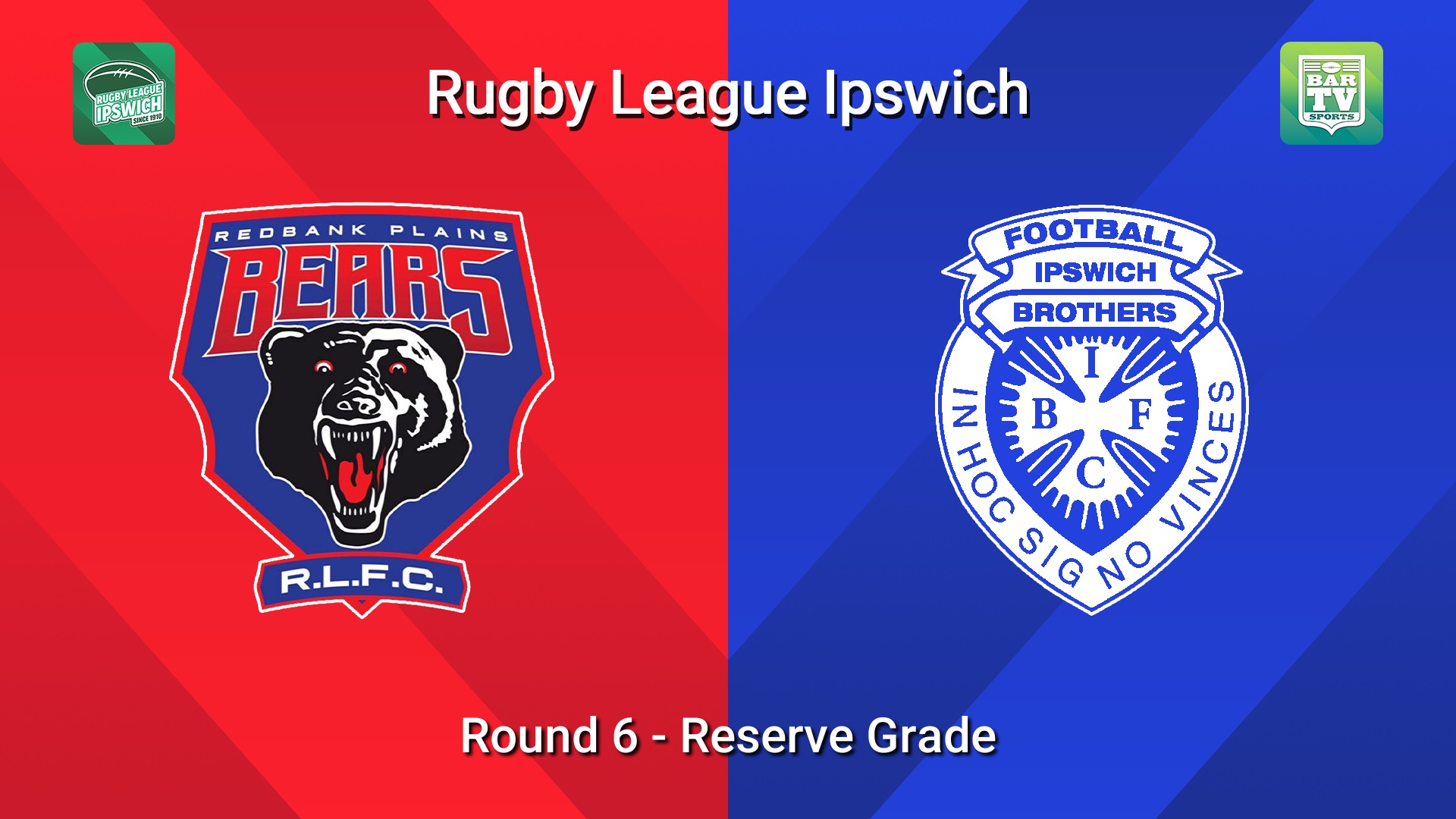 260509-video-Rugby League Ipswich Round 6 - Reserve Grade - Redbank Plains Bears v Brothers Ipswich Slate Image