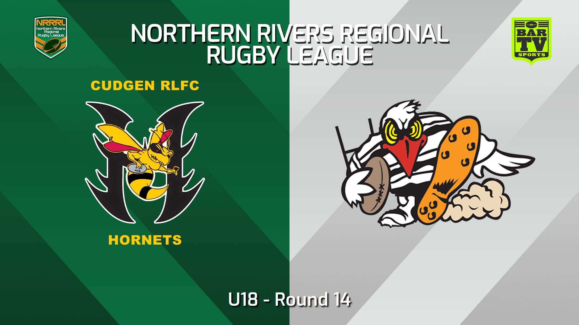 240714-video-Northern Rivers Round 14 - U18 - Cudgen Hornets v Tweed Heads Seagulls Slate Image