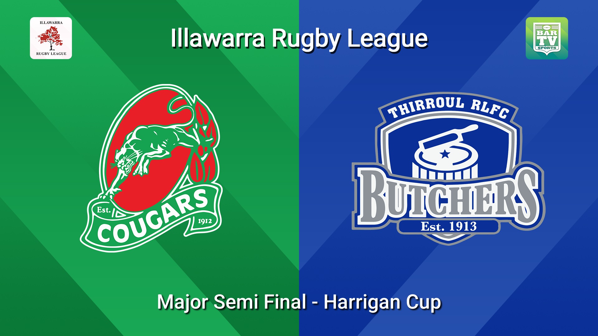 260905-video-Illawarra Major Semi Final - Harrigan Cup - Corrimal Cougars v Thirroul Butchers Slate Image