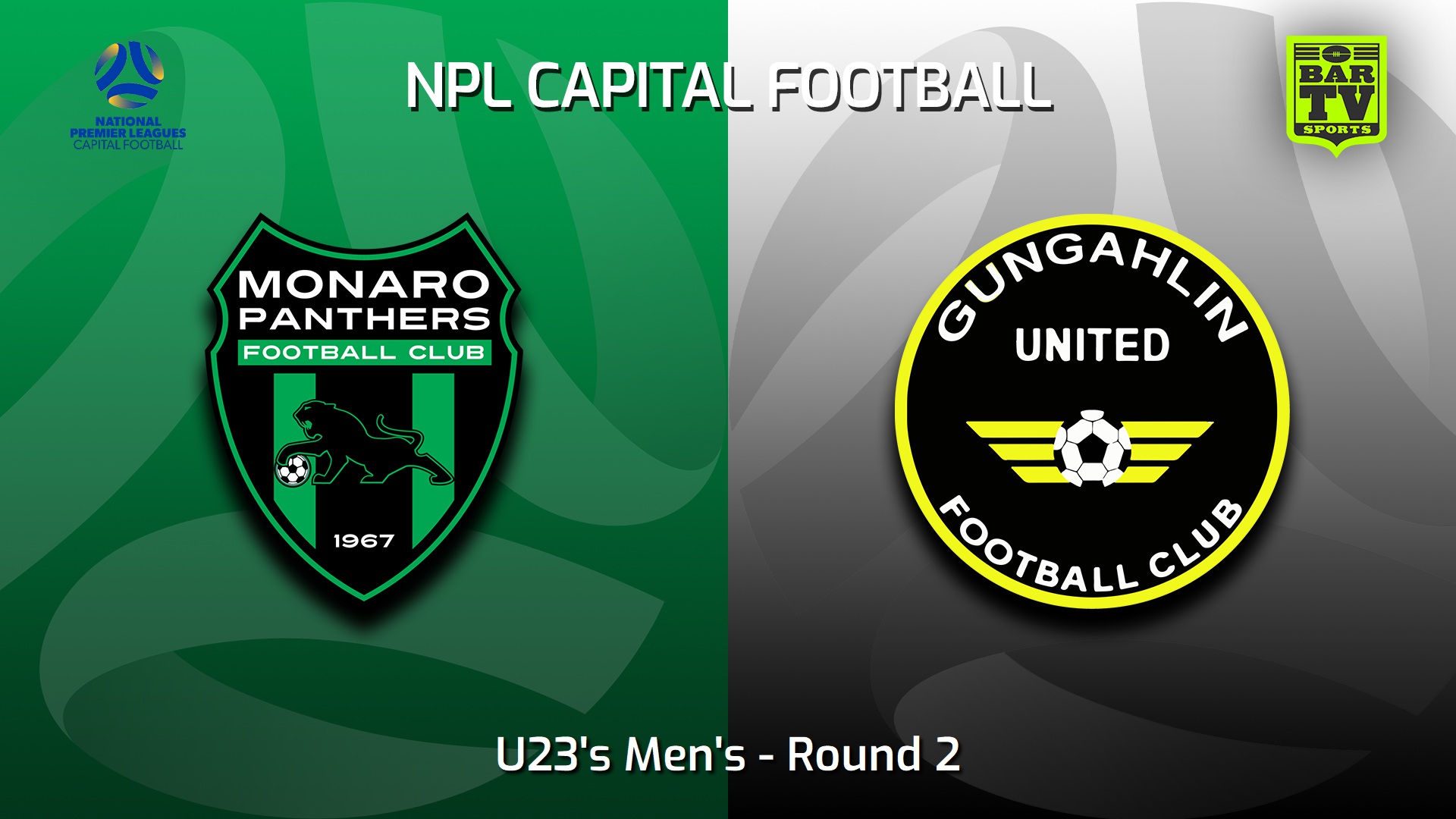 230415-Capital NPL U23 Round 2 - Monaro Panthers U23 v Gungahlin United U23 Slate Image