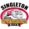 Singleton Greyhounds Logo