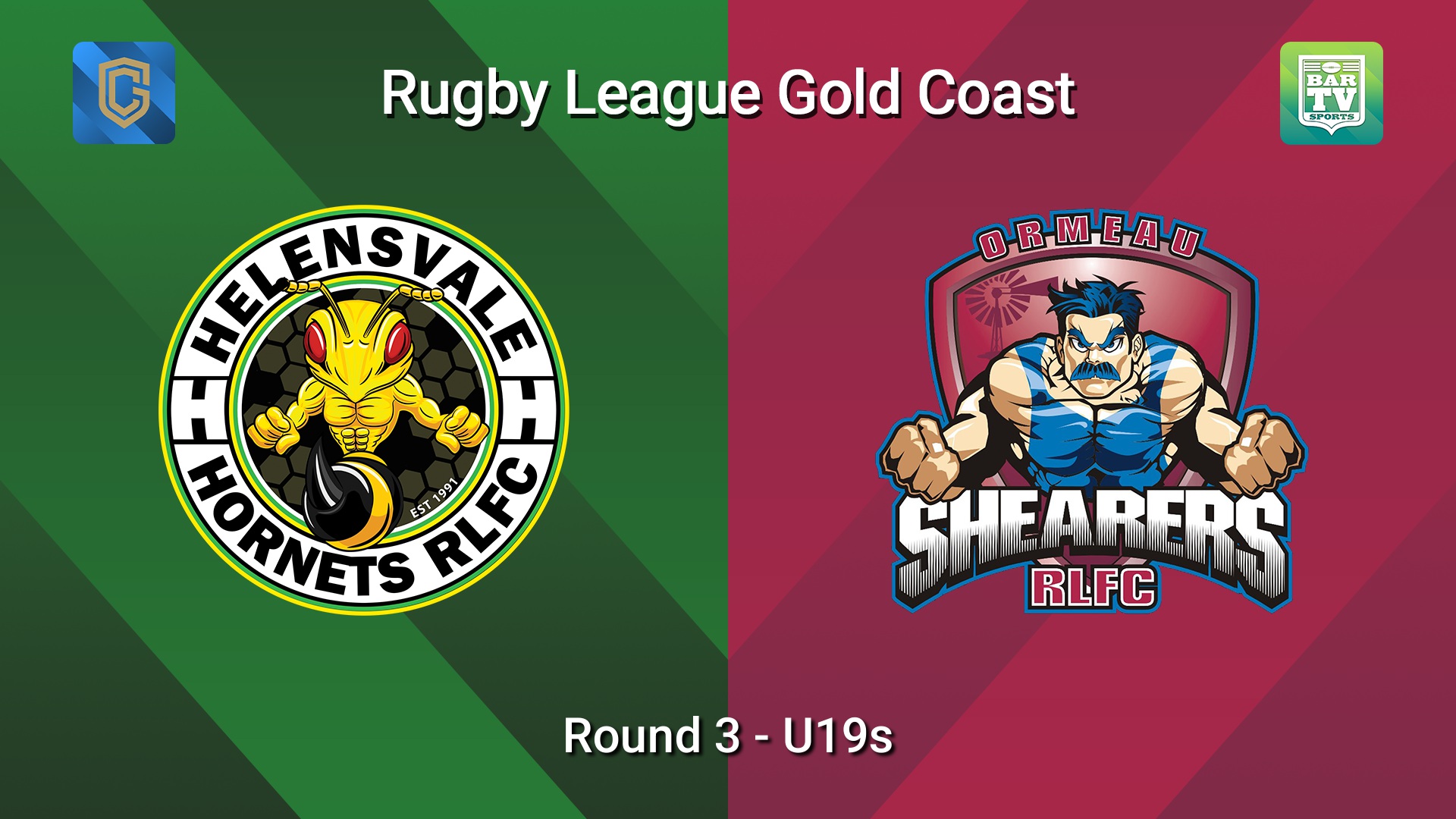 260328-video-Gold Coast Round 3 - U19s - Helensvale Hornets v Ormeau Shearers Slate Image