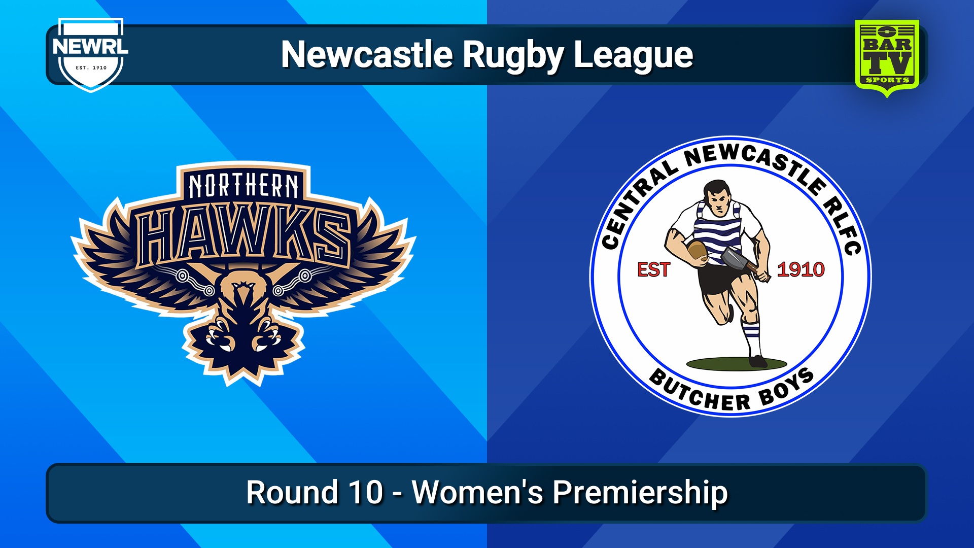 250712-video-Newcastle RL Round 10 - Women's Premiership - Northern Hawks v Central Newcastle Slate Image