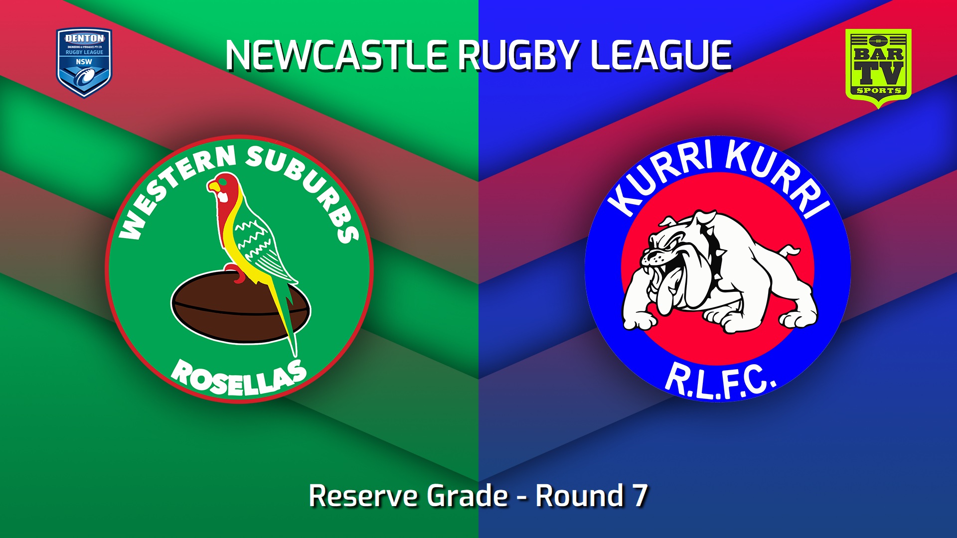 230513-Newcastle RL Round 7 - Reserve Grade - Western Suburbs Rosellas v Kurri Kurri Bulldogs Slate Image