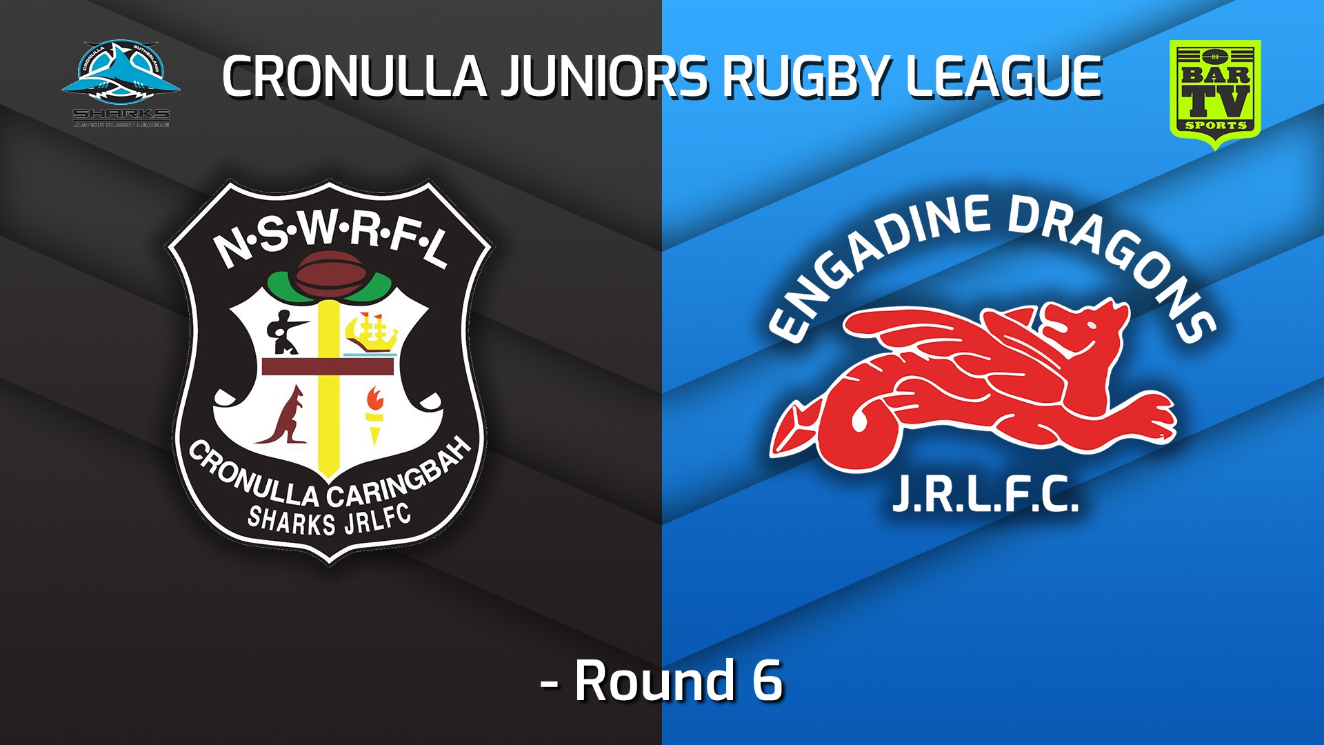 220604-Cronulla Juniors - U11 Silver Round 6 - Cronulla Caringbah v Engadine Dragons Slate Image