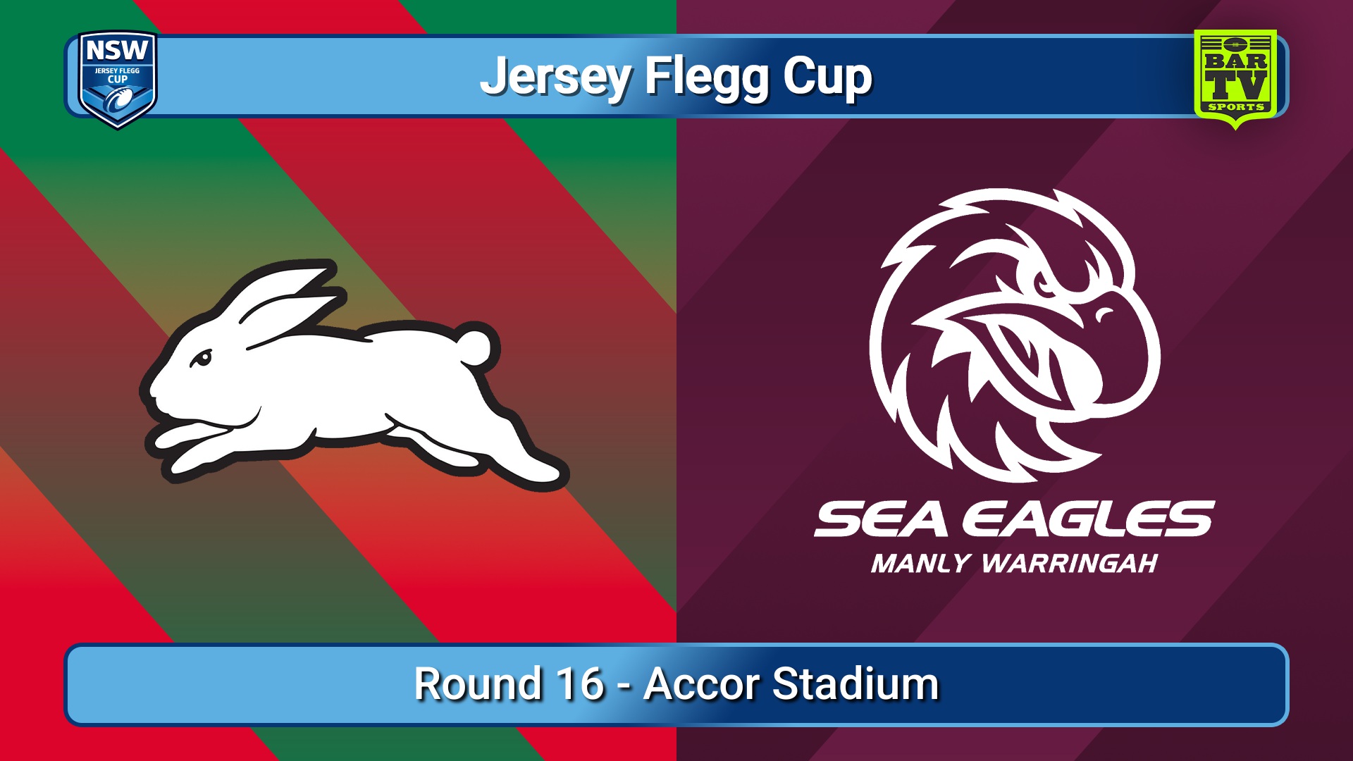 250621-video-Jersey Flegg Cup Round 16 - South Sydney Rabbitohs v Manly Warringah Sea Eagles Slate Image