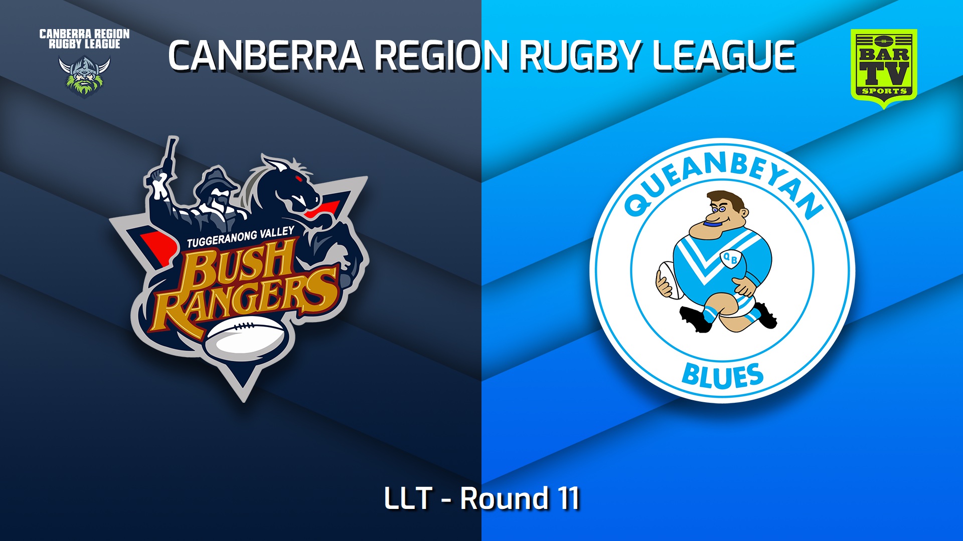 220702-Canberra Round 11 - Ladies League Tag - Tuggeranong Bushrangers v Queanbeyan Blues Slate Image