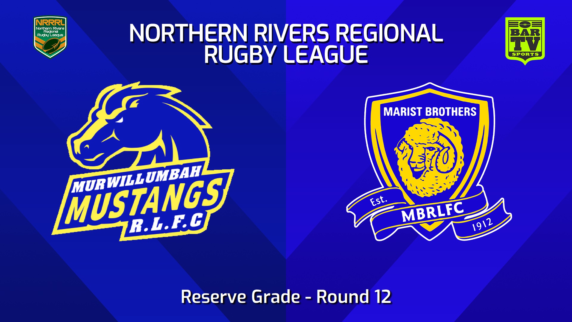 240630-video-Northern Rivers Round 12 - Reserve Grade - Murwillumbah Mustangs v Lismore Marist Brothers Slate Image