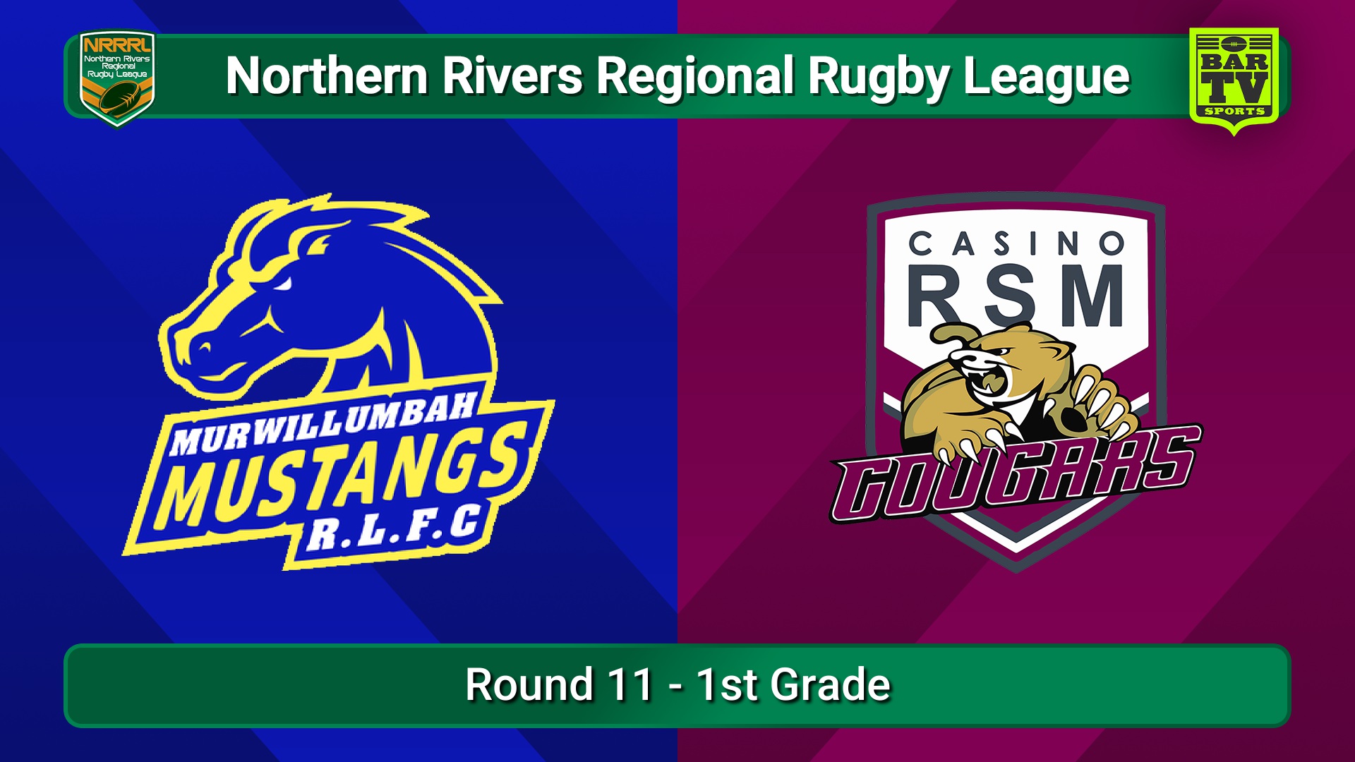 250706-video-Northern Rivers Round 11 - 1st Grade - Murwillumbah Mustangs v Casino RSM Cougars Slate Image