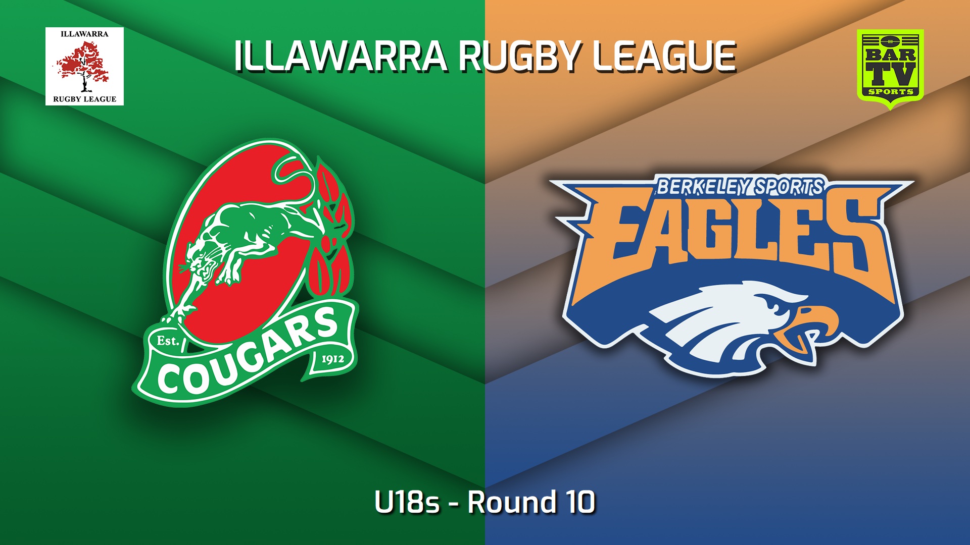 230708-Illawarra Round 10 - U18s - Corrimal Cougars v Berkeley Eagles Slate Image