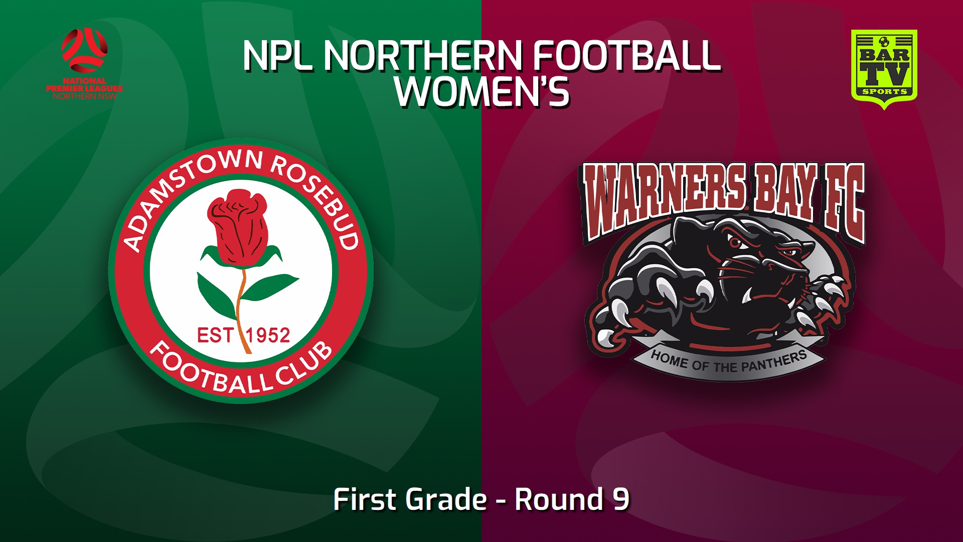 230507-NNSW NPLW Round 9 - Adamstown Rosebud JFC W v Warners Bay FC W Slate Image